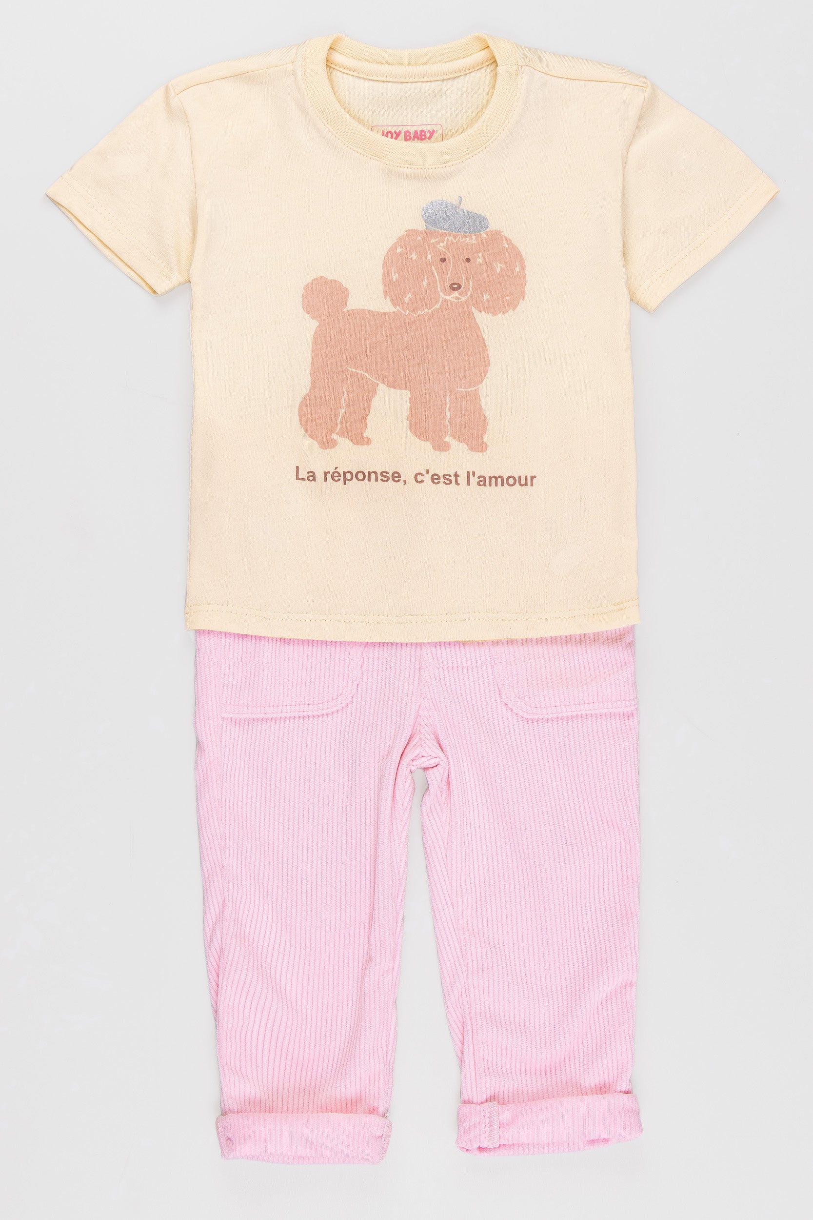 Levis Niño Levi's Kids Conjunto Bebé Camiseta Y Shorts De Rizo