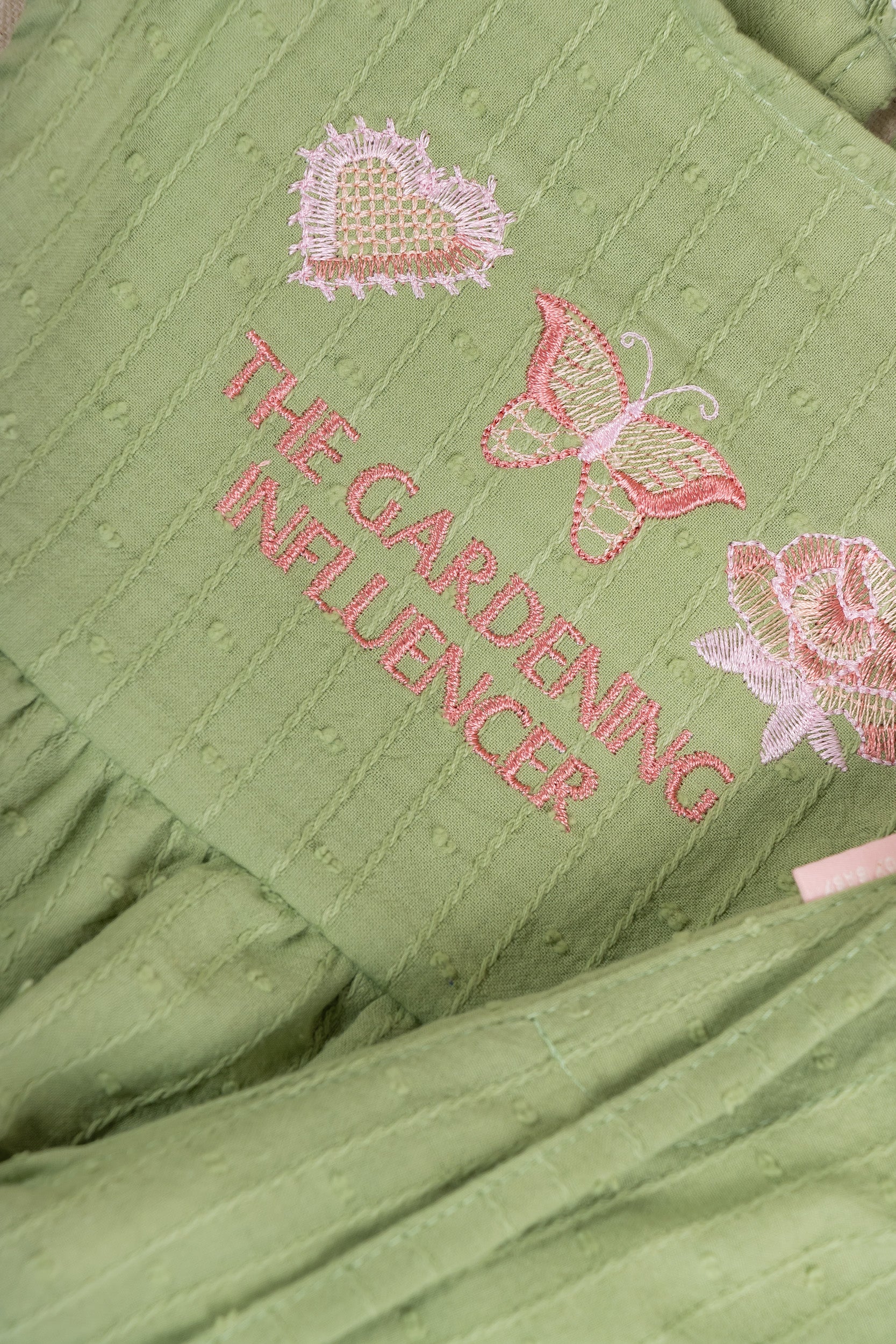CONJUNTO BEBÉ NIÑA VERDE
