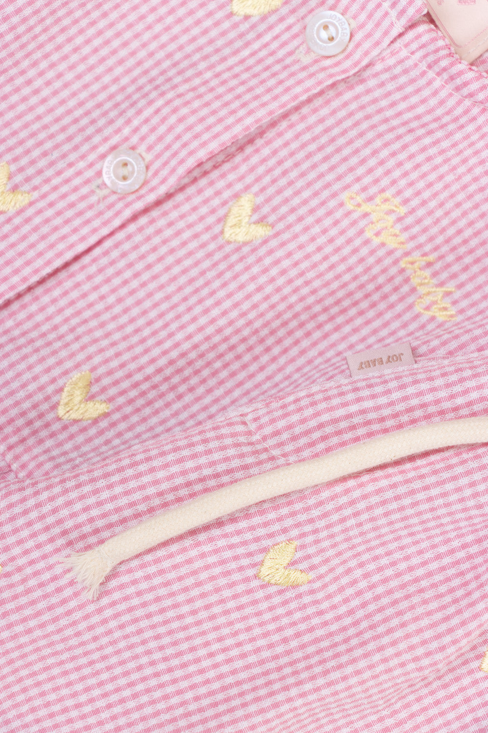 CONJUNTO BEBÉ NIÑA COMFORTABLE ROSADO