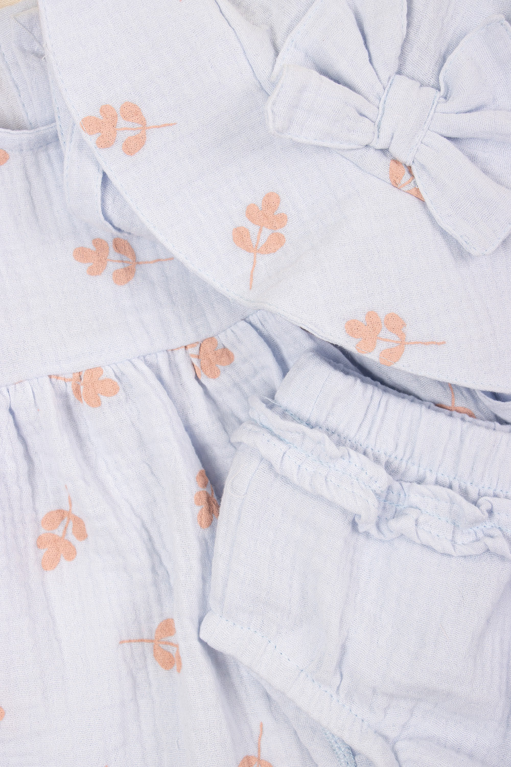 CONJUNTO BEBÉ NIÑA SWEET AZUL