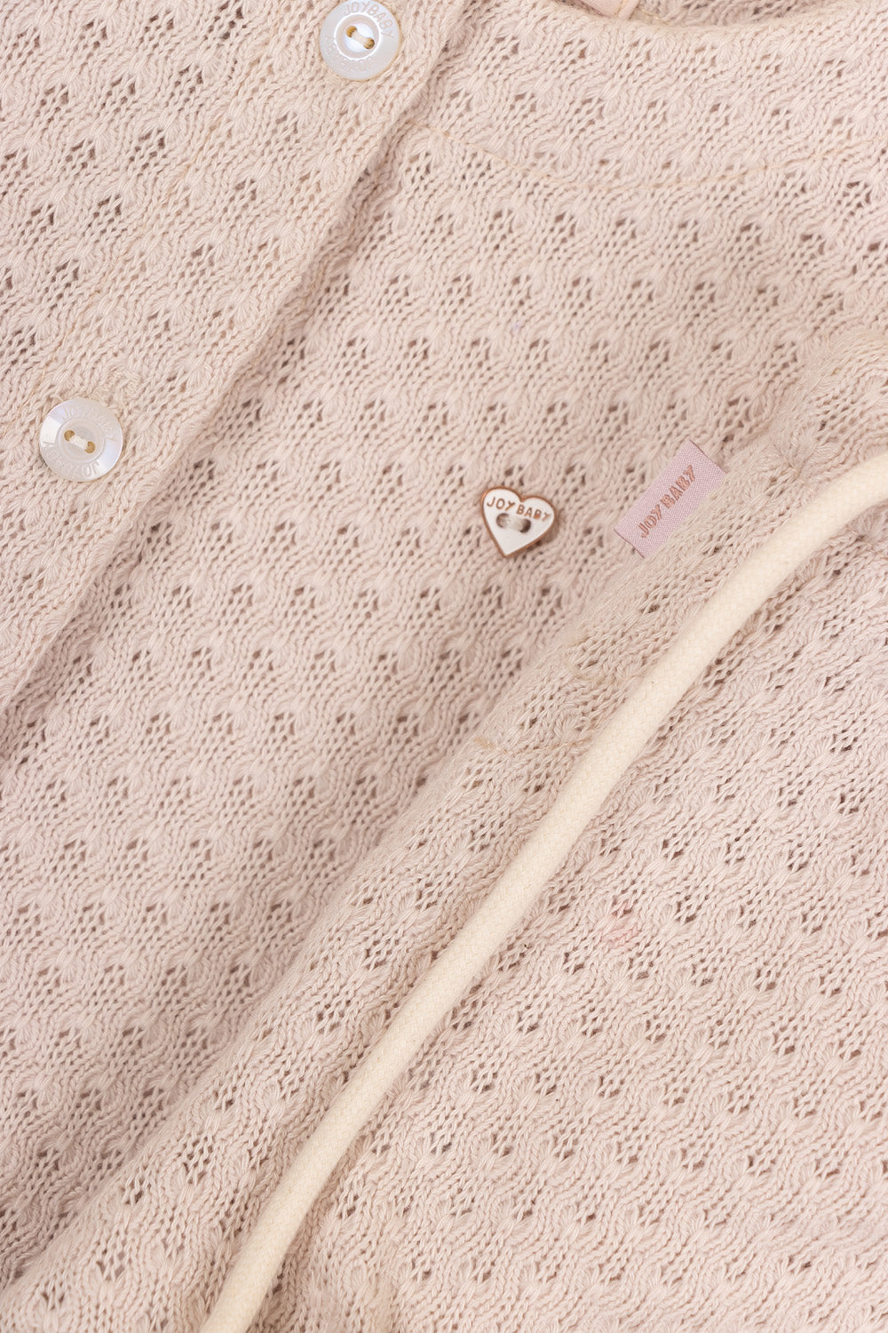CONJUNTO BEBÉ NIÑA KIND BEIGE