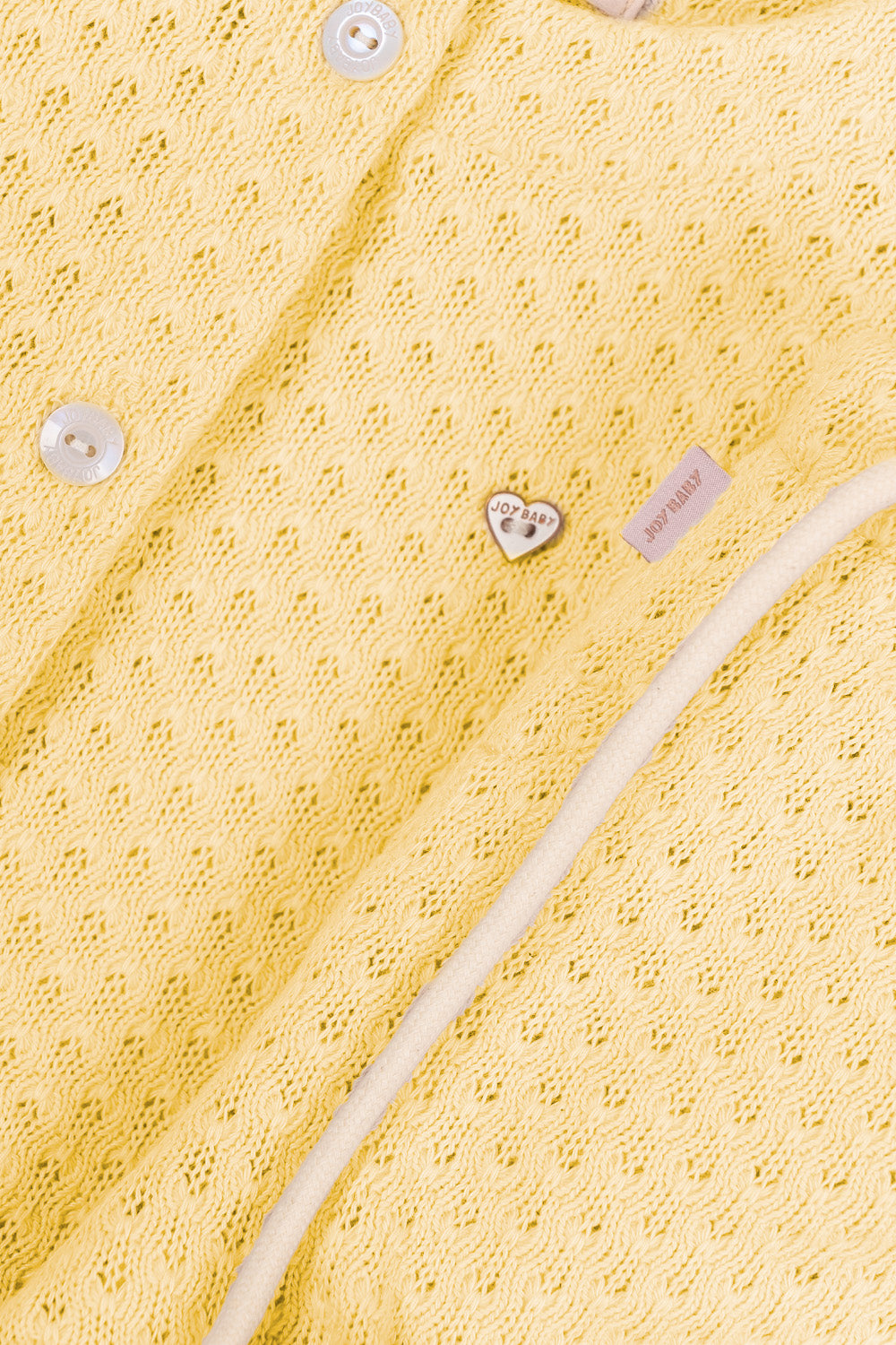 CONJUNTO BEBÉ NIÑA KIND AMARILLO