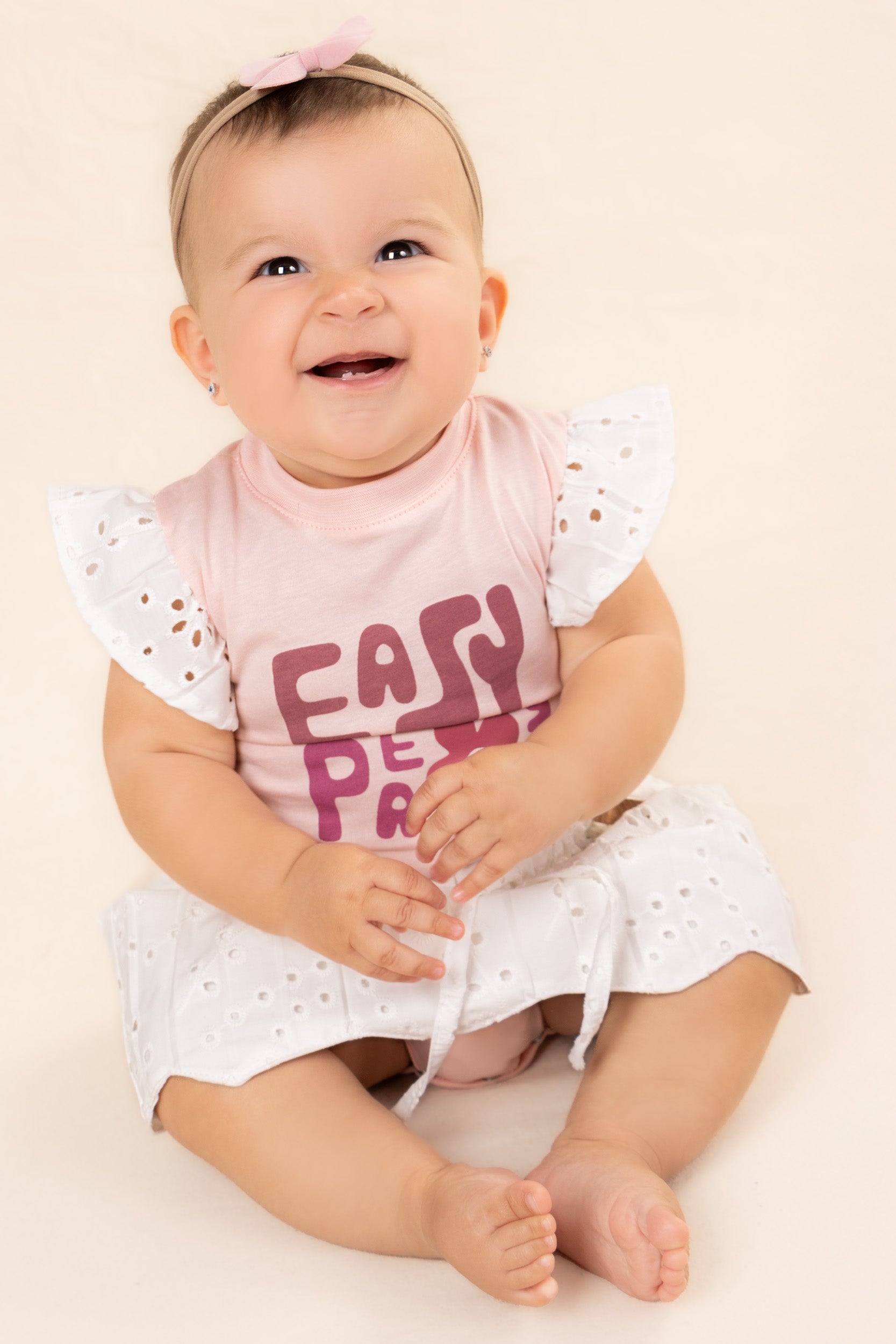 CONJUNTO BEBÉ NIÑA ROSADO