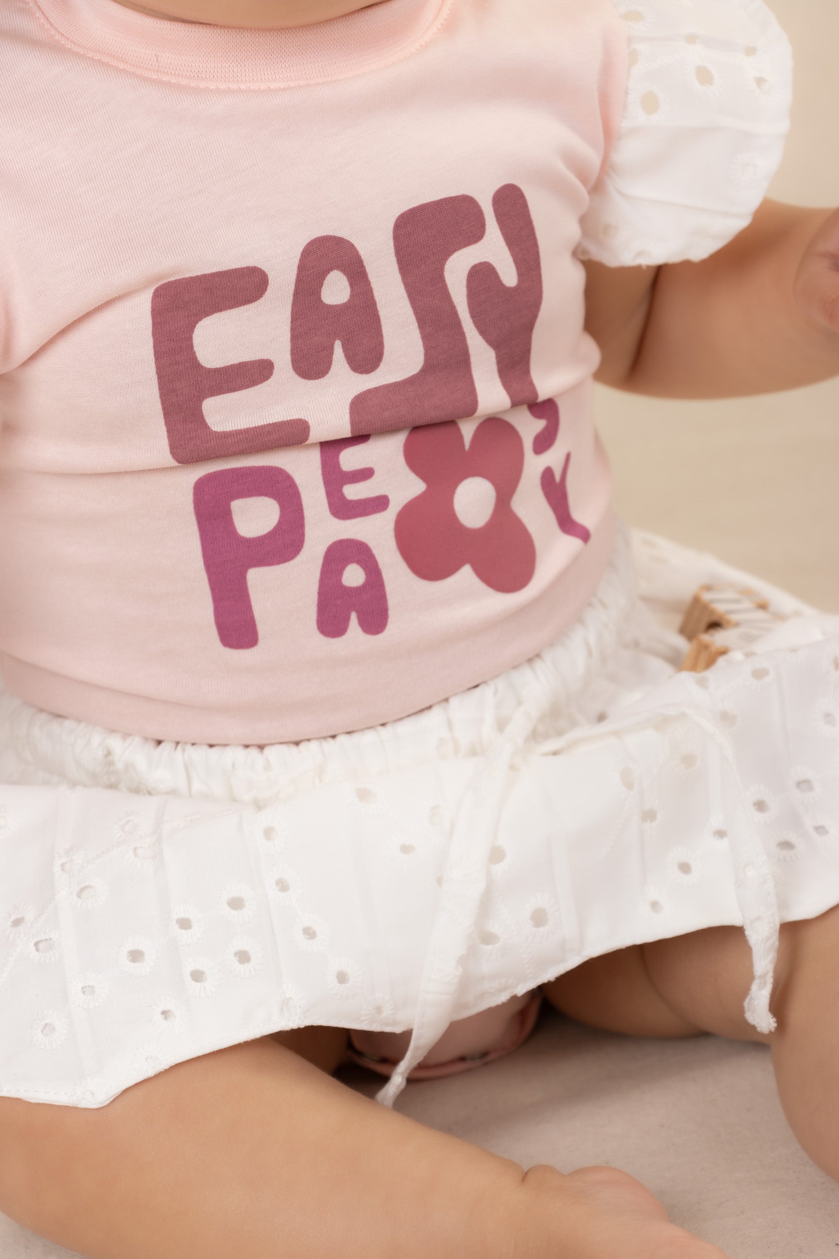 CONJUNTO BEBÉ NIÑA ROSADO