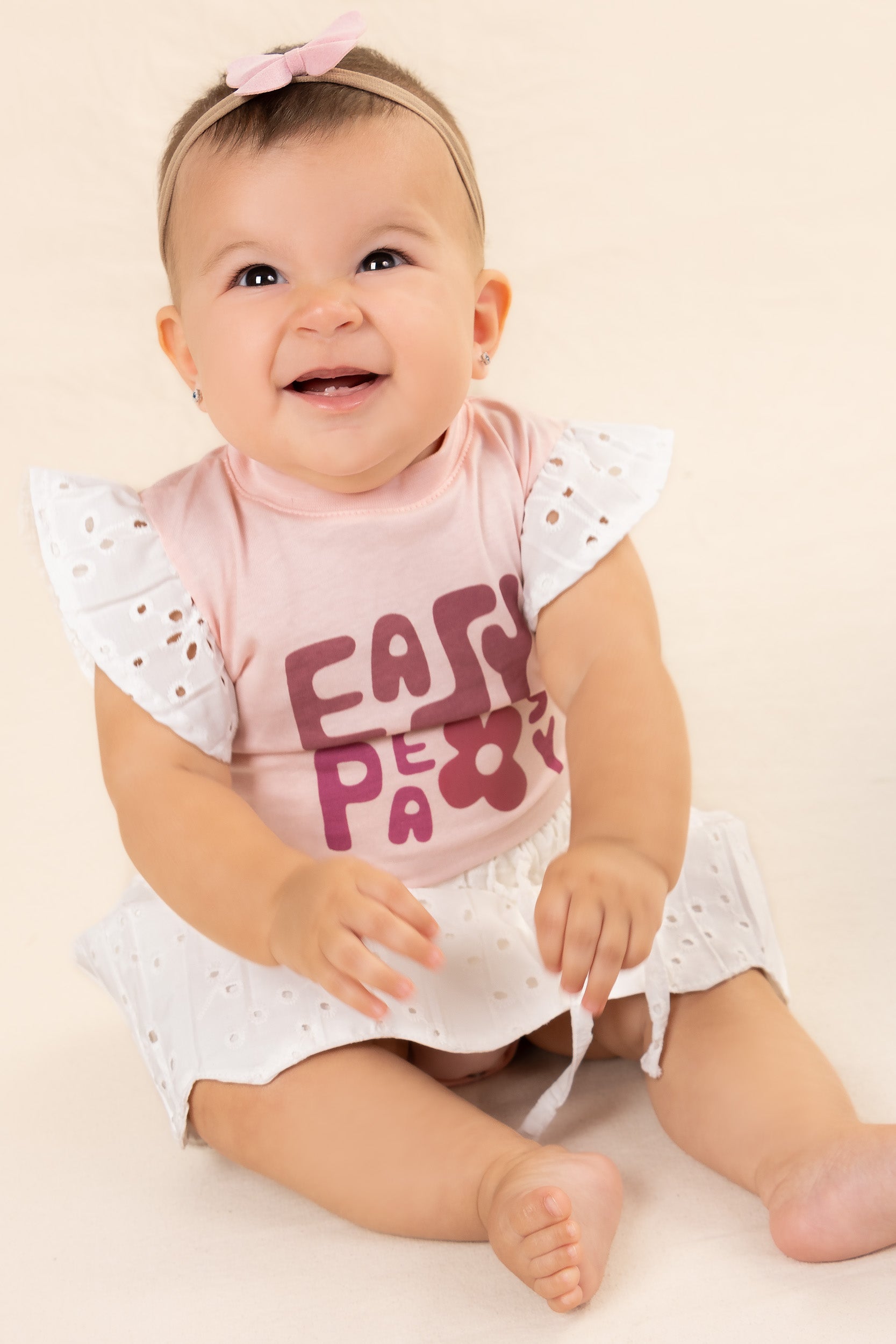 CONJUNTO BEBÉ NIÑA ROSADO