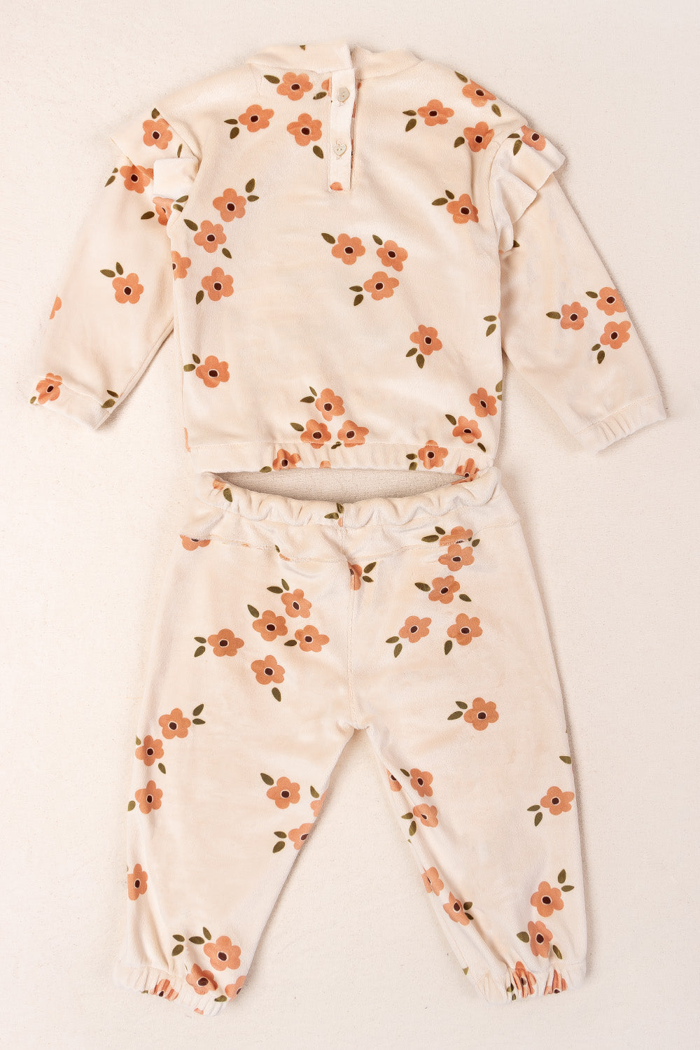 CONJUNTO BEBÉ NIÑA GREAT DAY BEIGE