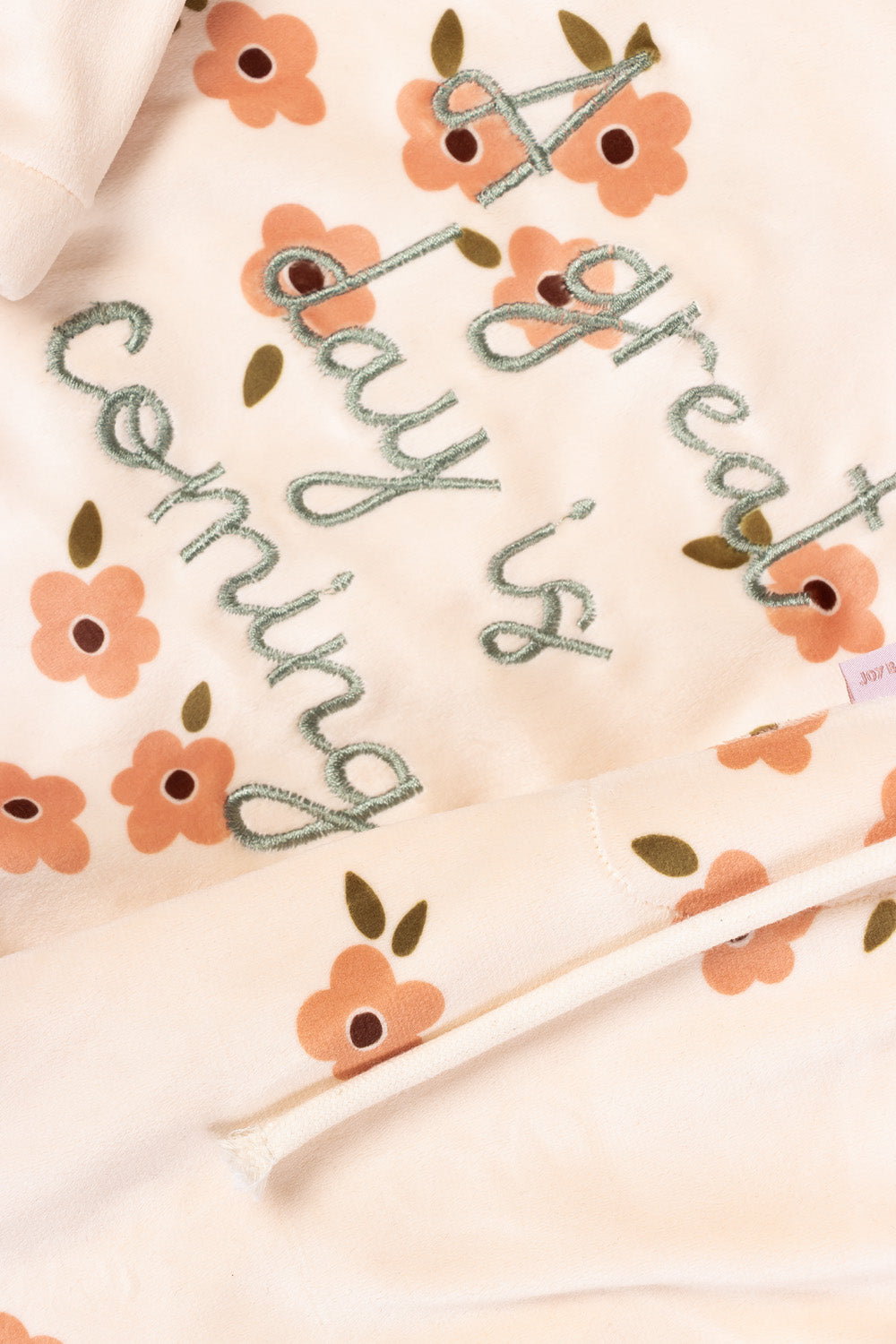 CONJUNTO BEBÉ NIÑA GREAT DAY BEIGE