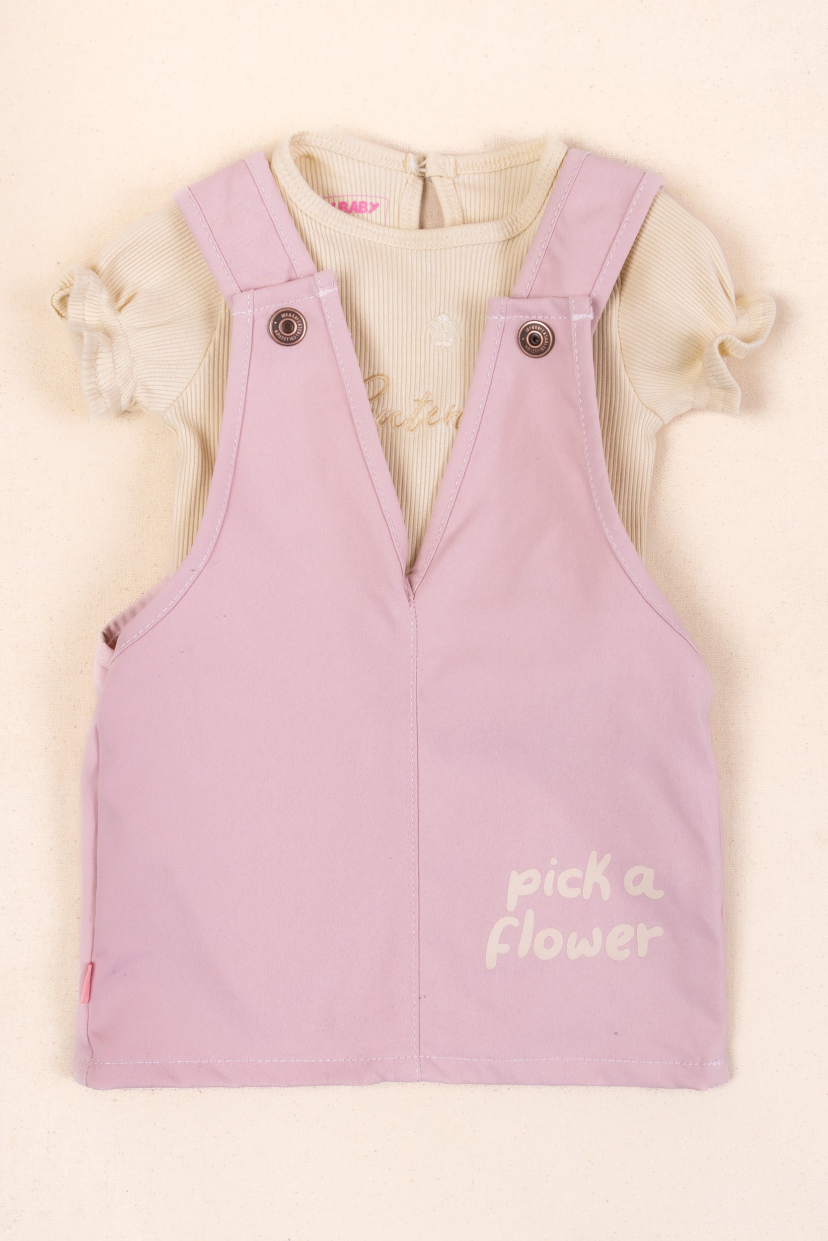 CONJUNTO BEBÉ BEIGE