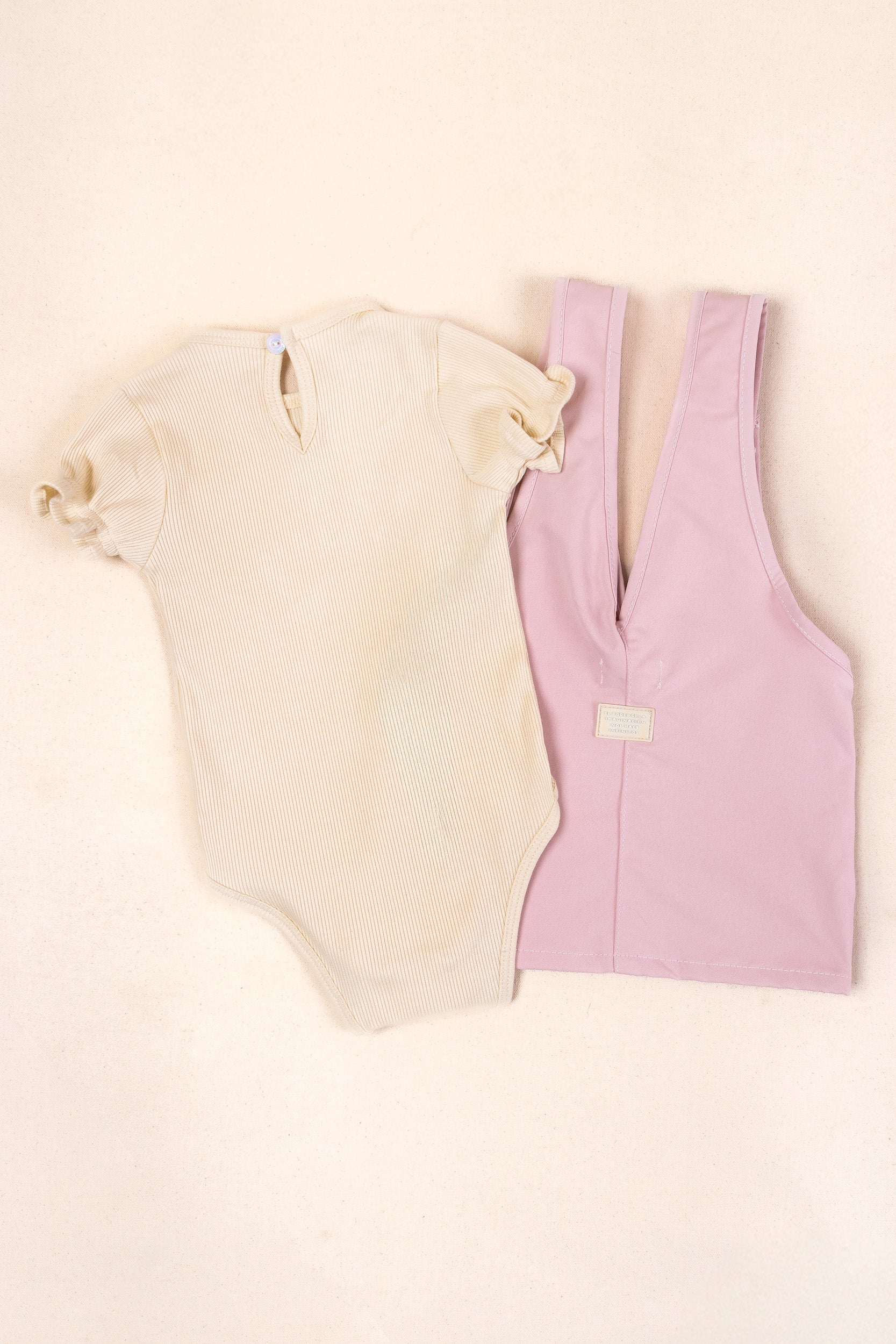 CONJUNTO BEBÉ BEIGE