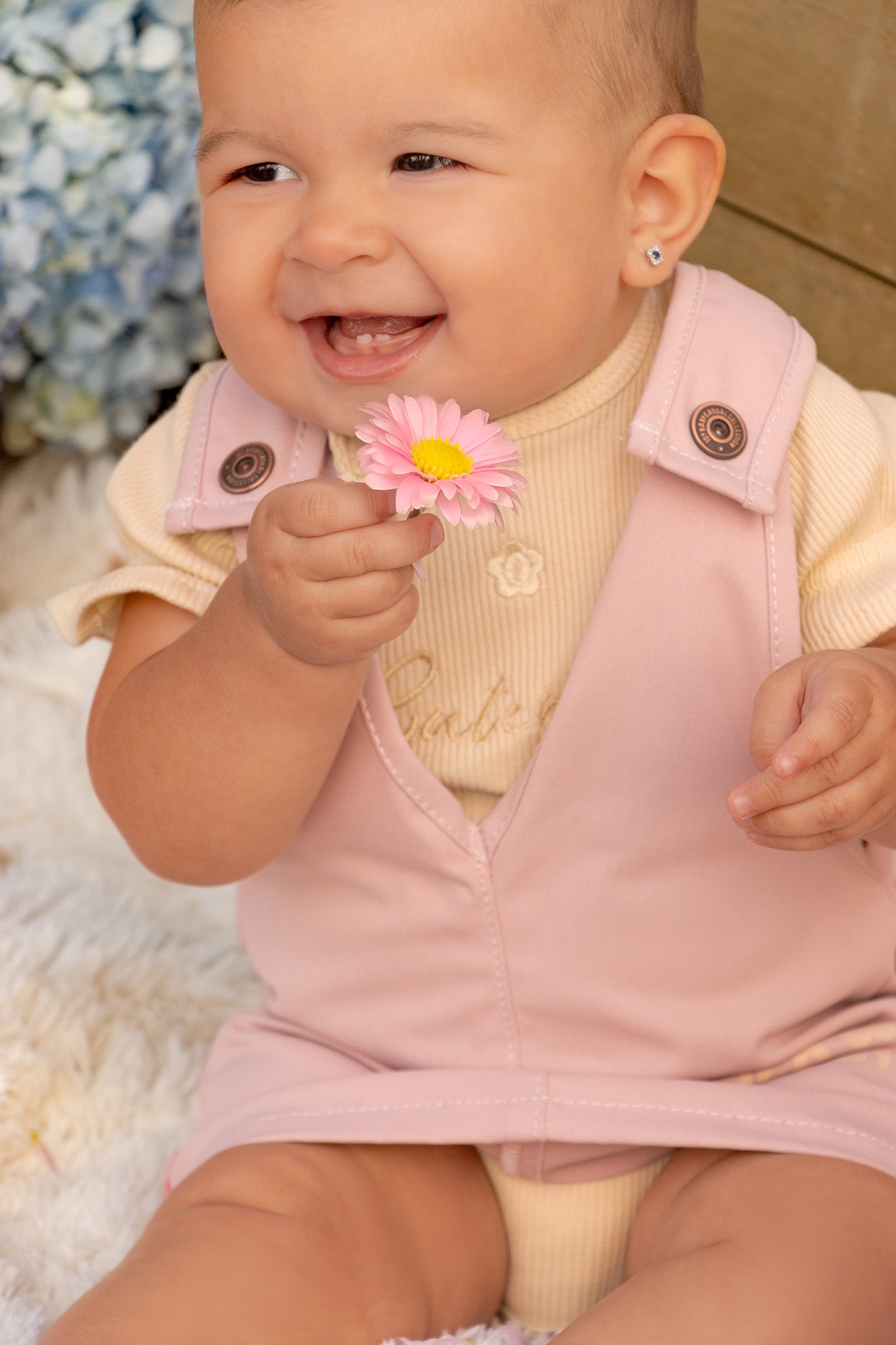CONJUNTO BEBÉ BEIGE