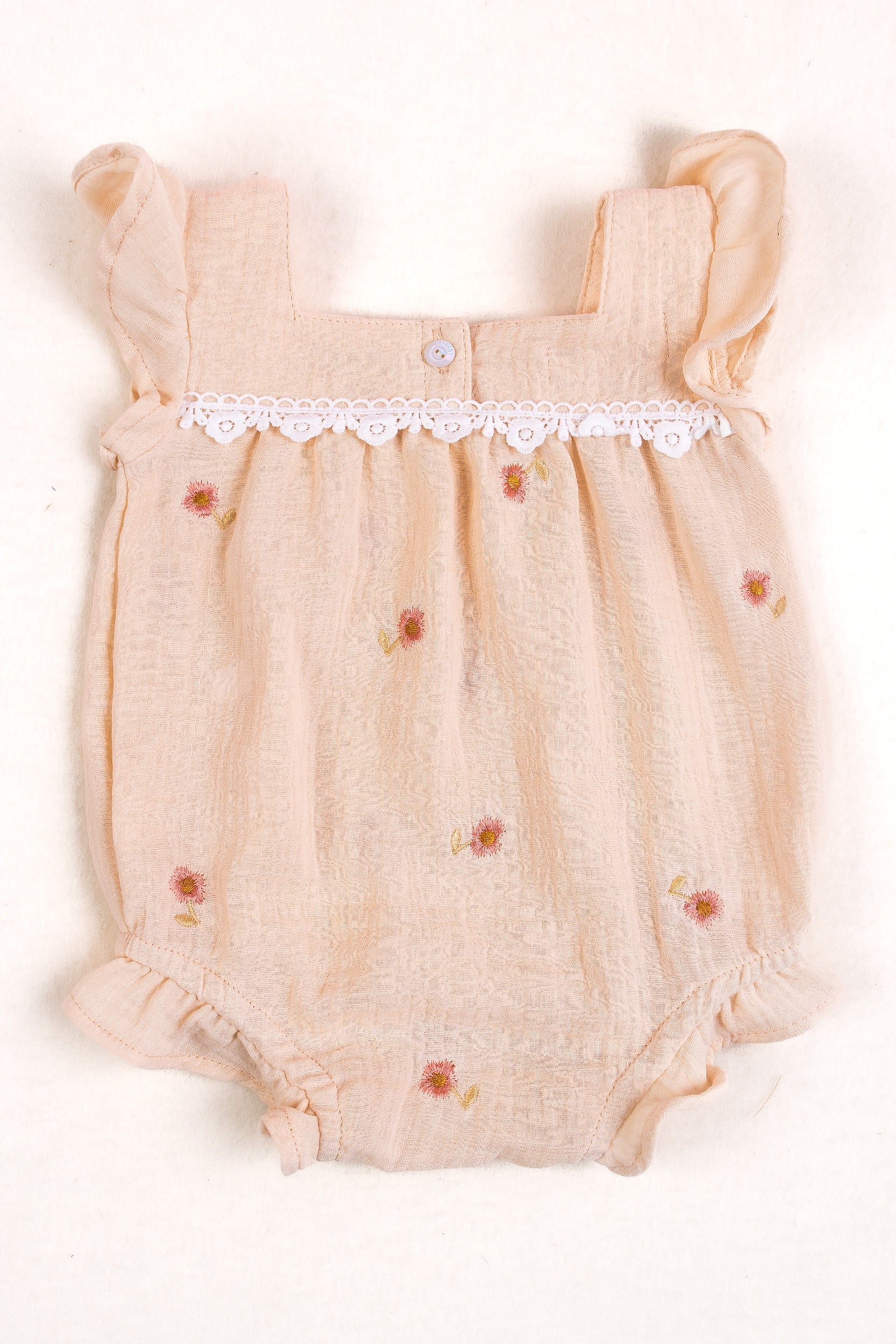 CONJUNTO BEBÉ NIÑA LOVELY BEIGE