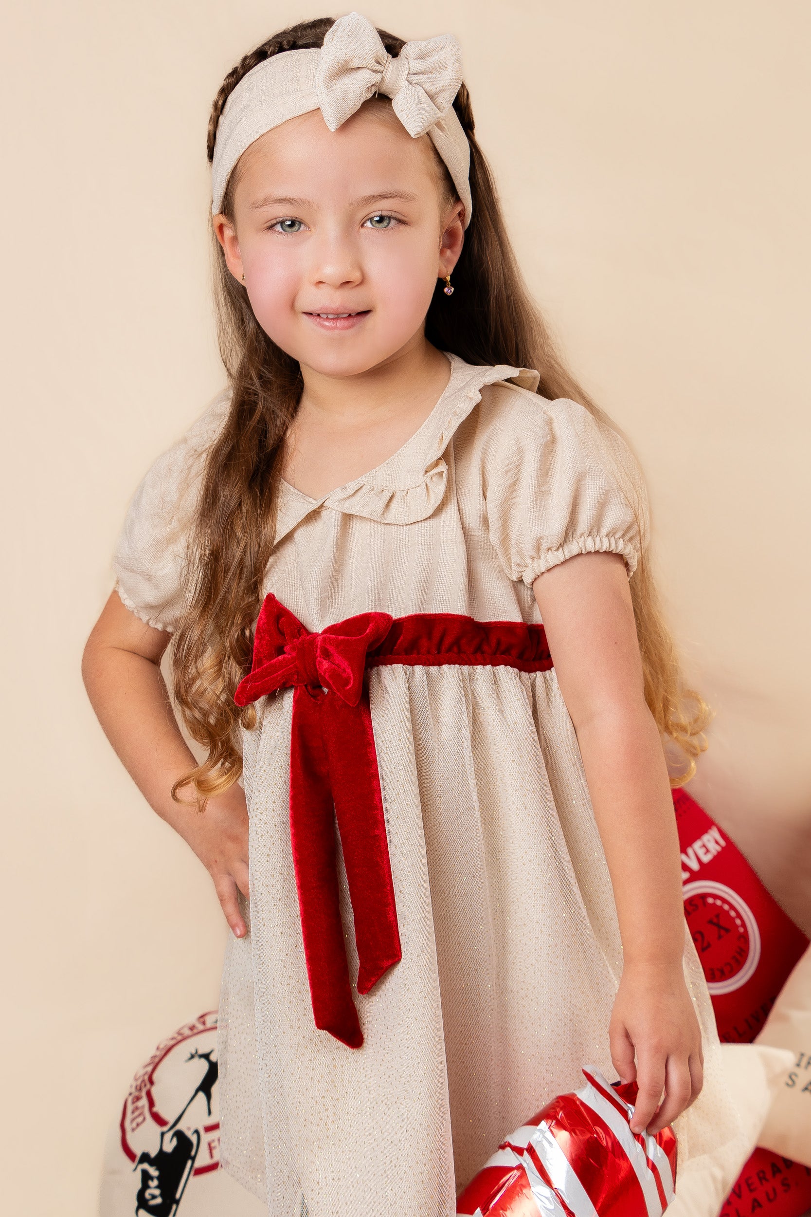 CONJUNTO VESTIDO PREMIUM NIÑA NIÑA
