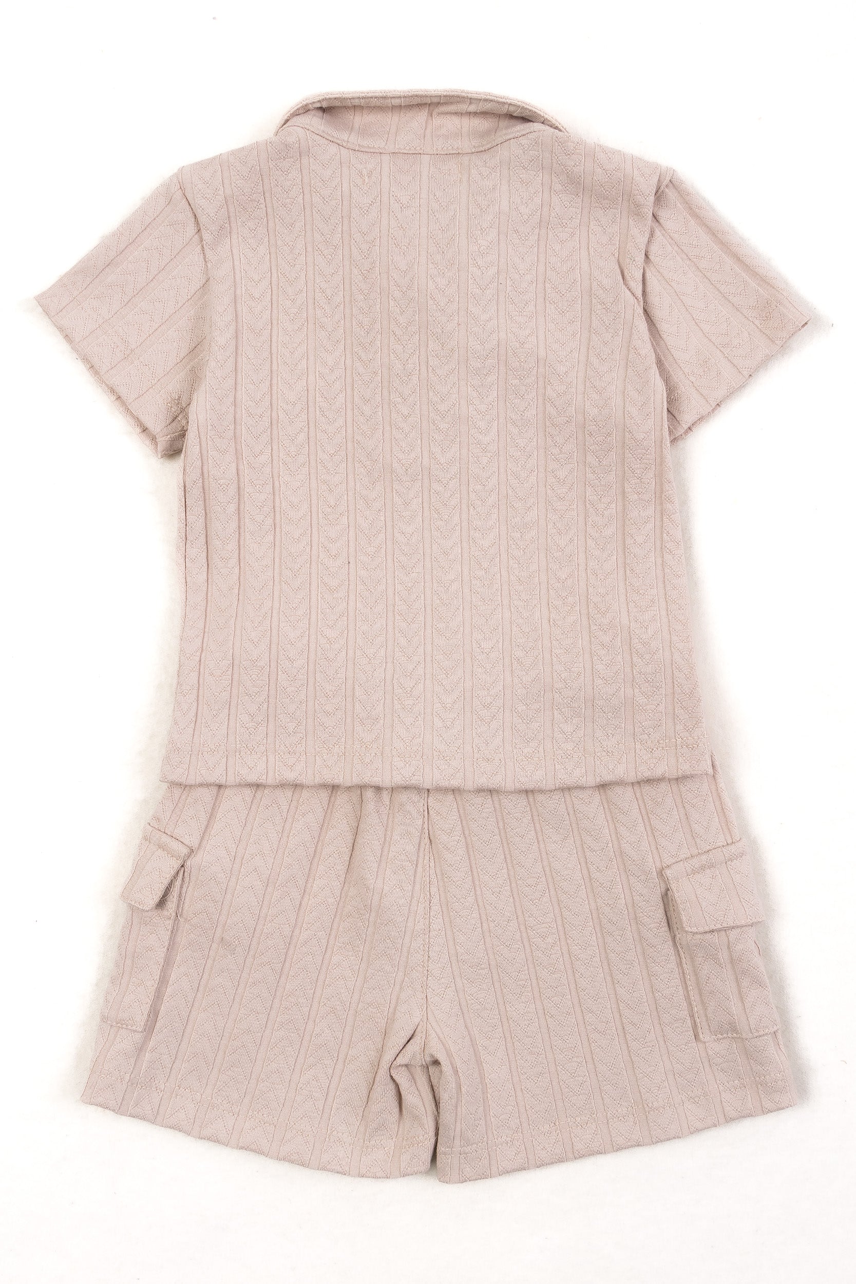 CONJUNTO BEBÉ NIÑO DOG BEIGE