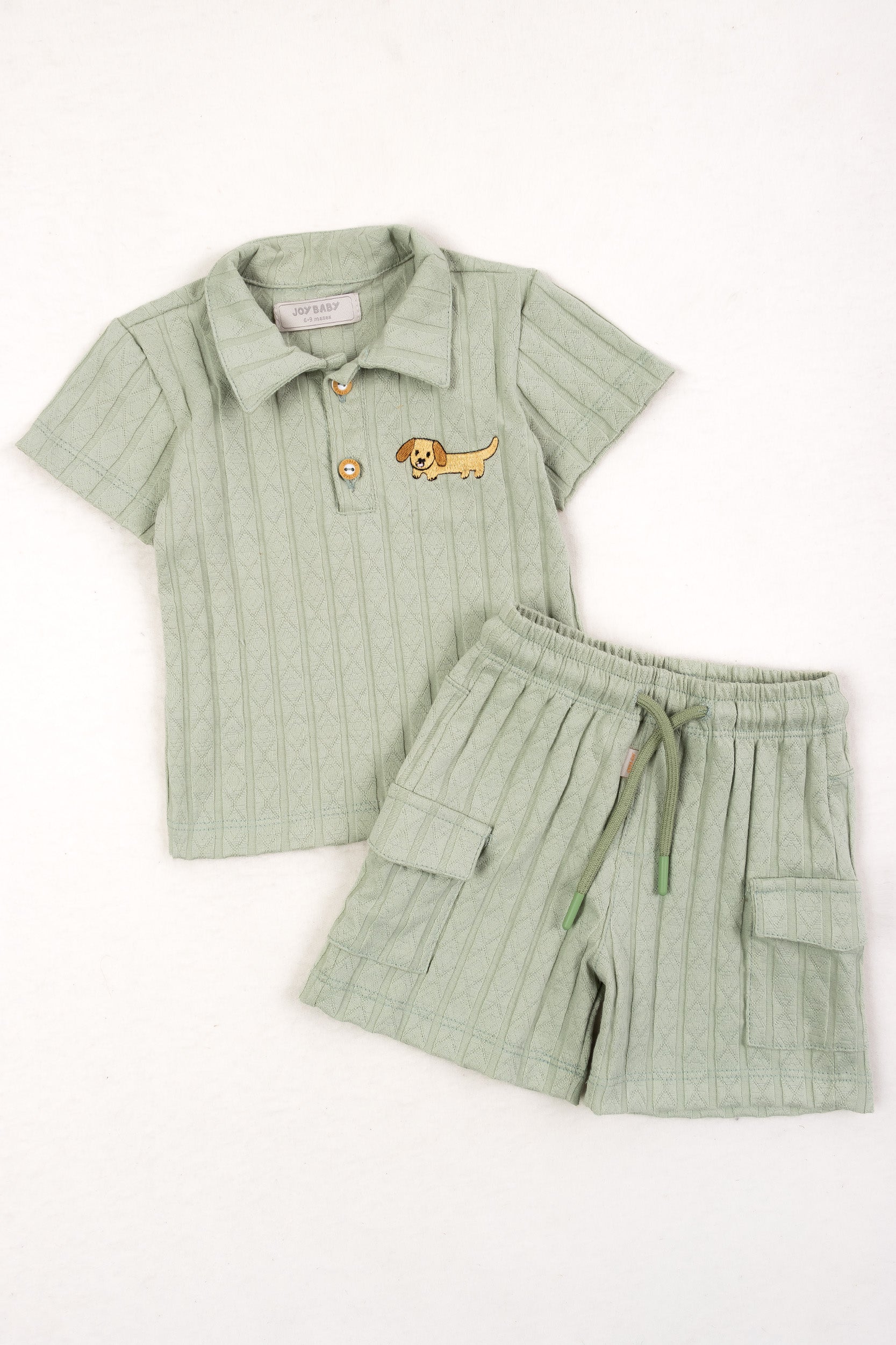 COMBO X3 BEBE NIÑO GREEN