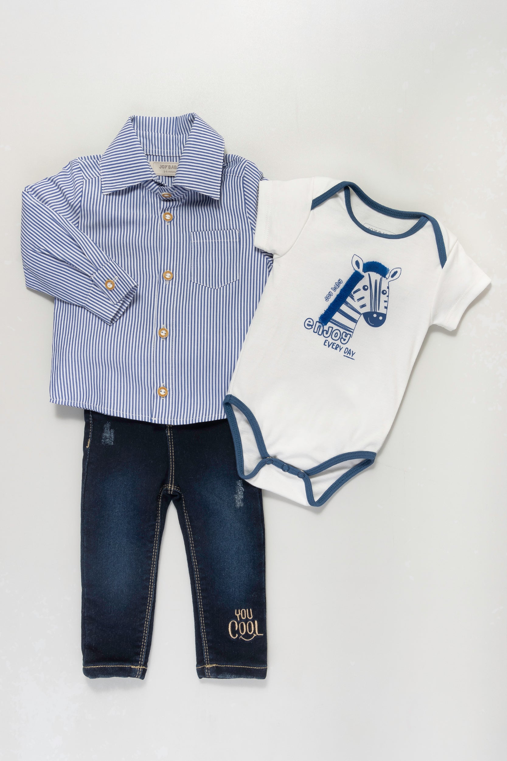 Niño Ropa De Bebe Cool Conjuntos Para Bebes| Joy Baby Moda
