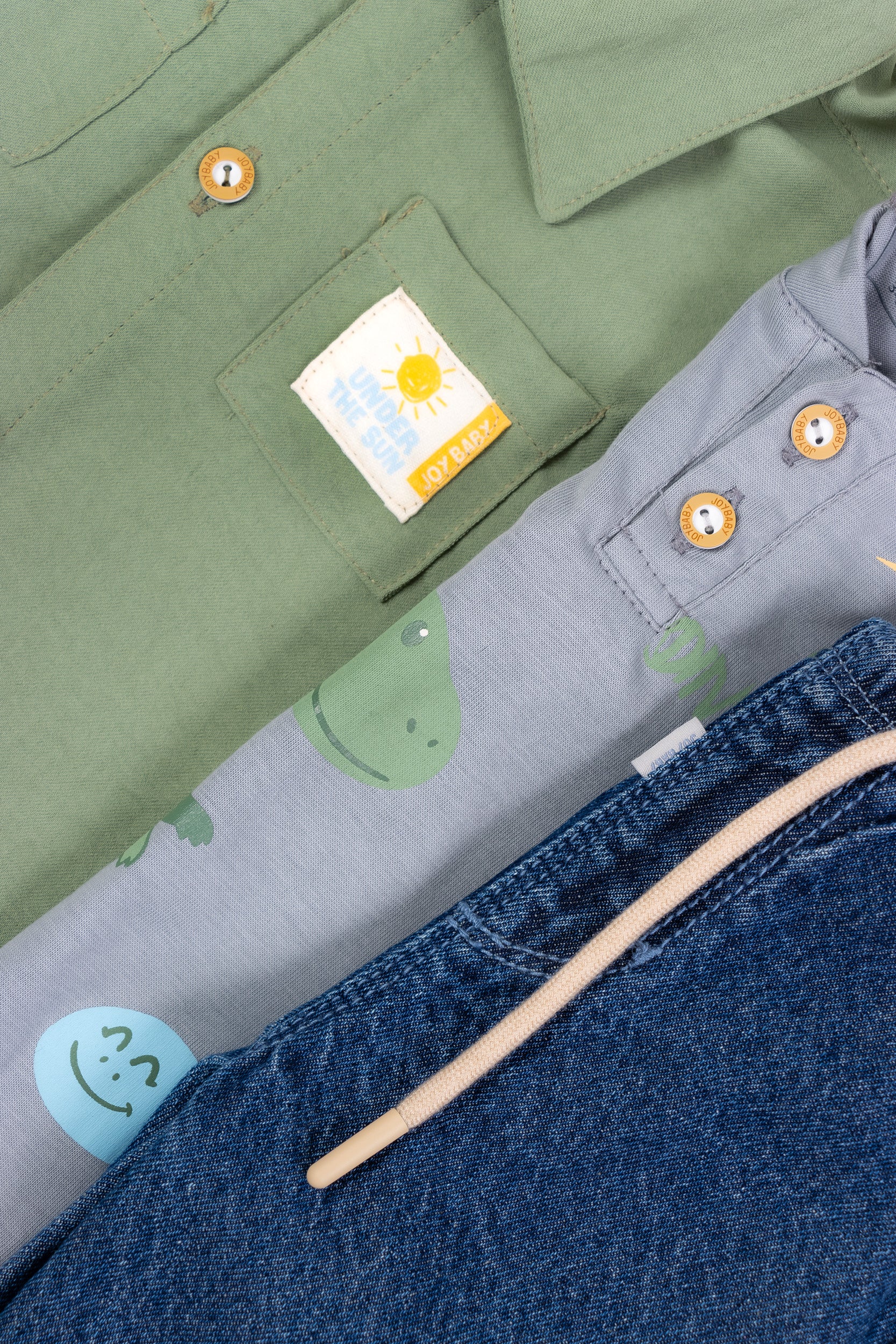 CONJUNTO BEBÉ UNDER THE SUN VERDE