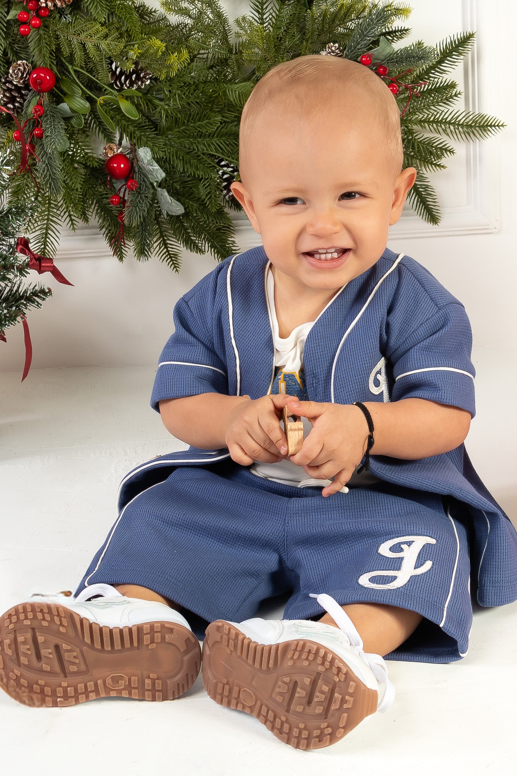 CONJUNTO BEBÉ FUNNY AZUL