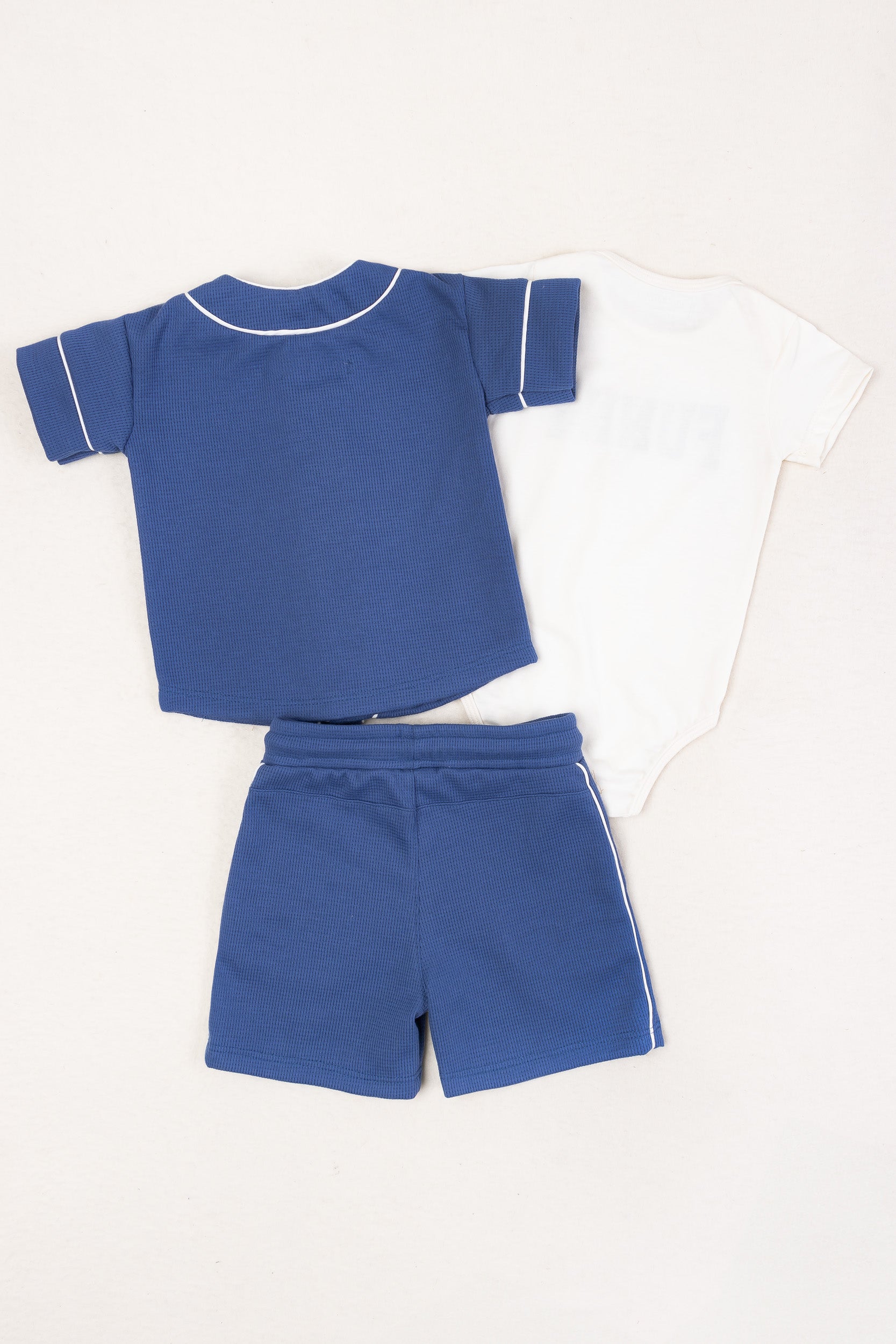 CONJUNTO BEBÉ FUNNY AZUL