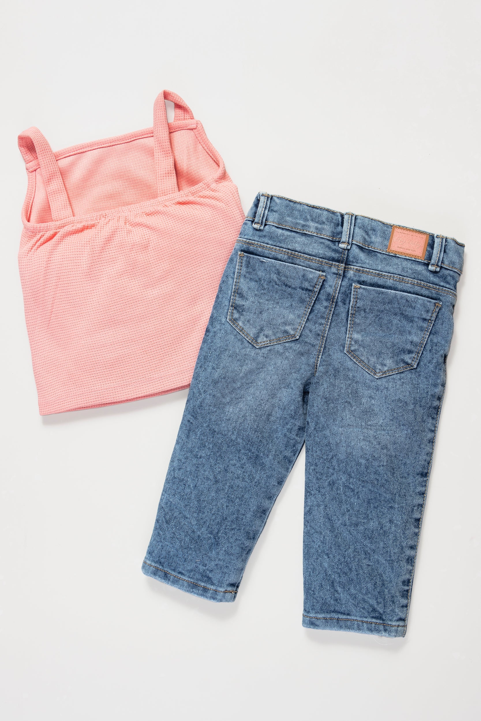 CONJUNTO NIÑA GIRL ROSA