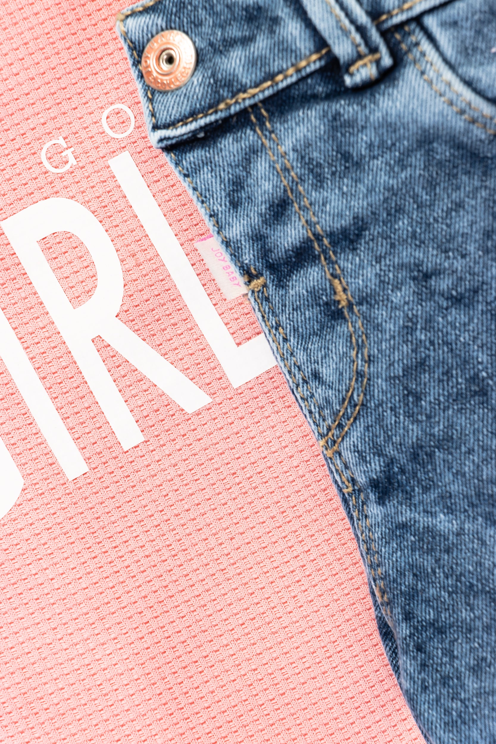 CONJUNTO NIÑA GIRL ROSA