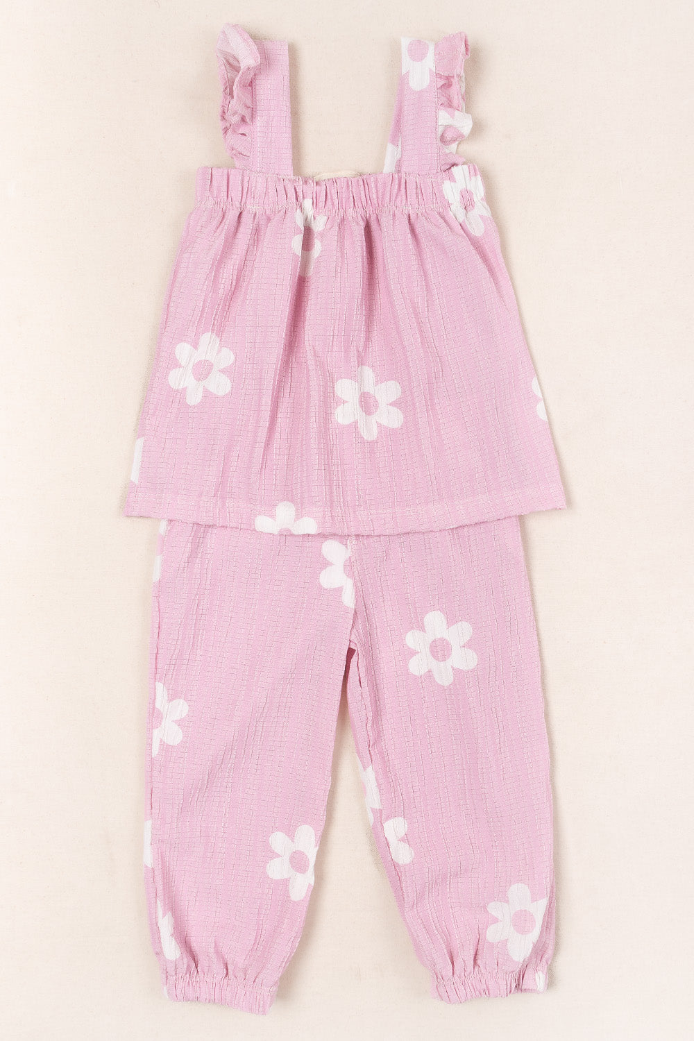 CONJUNTO NIÑA COZY ROSADO