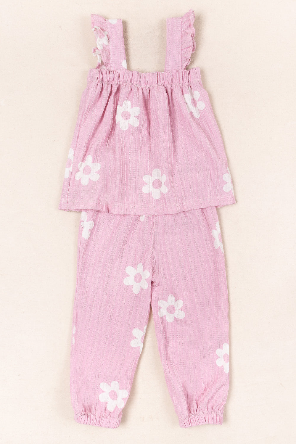 CONJUNTO NIÑA COZY ROSADO