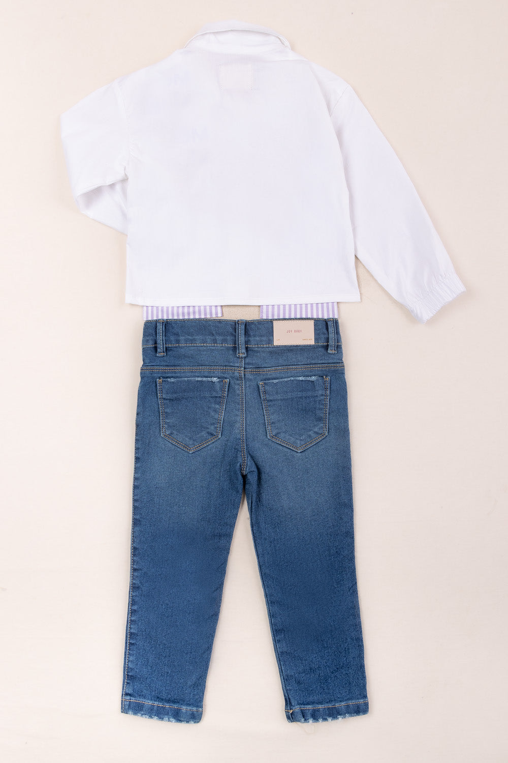 CONJUNTO NIÑA MOOD BLANCO