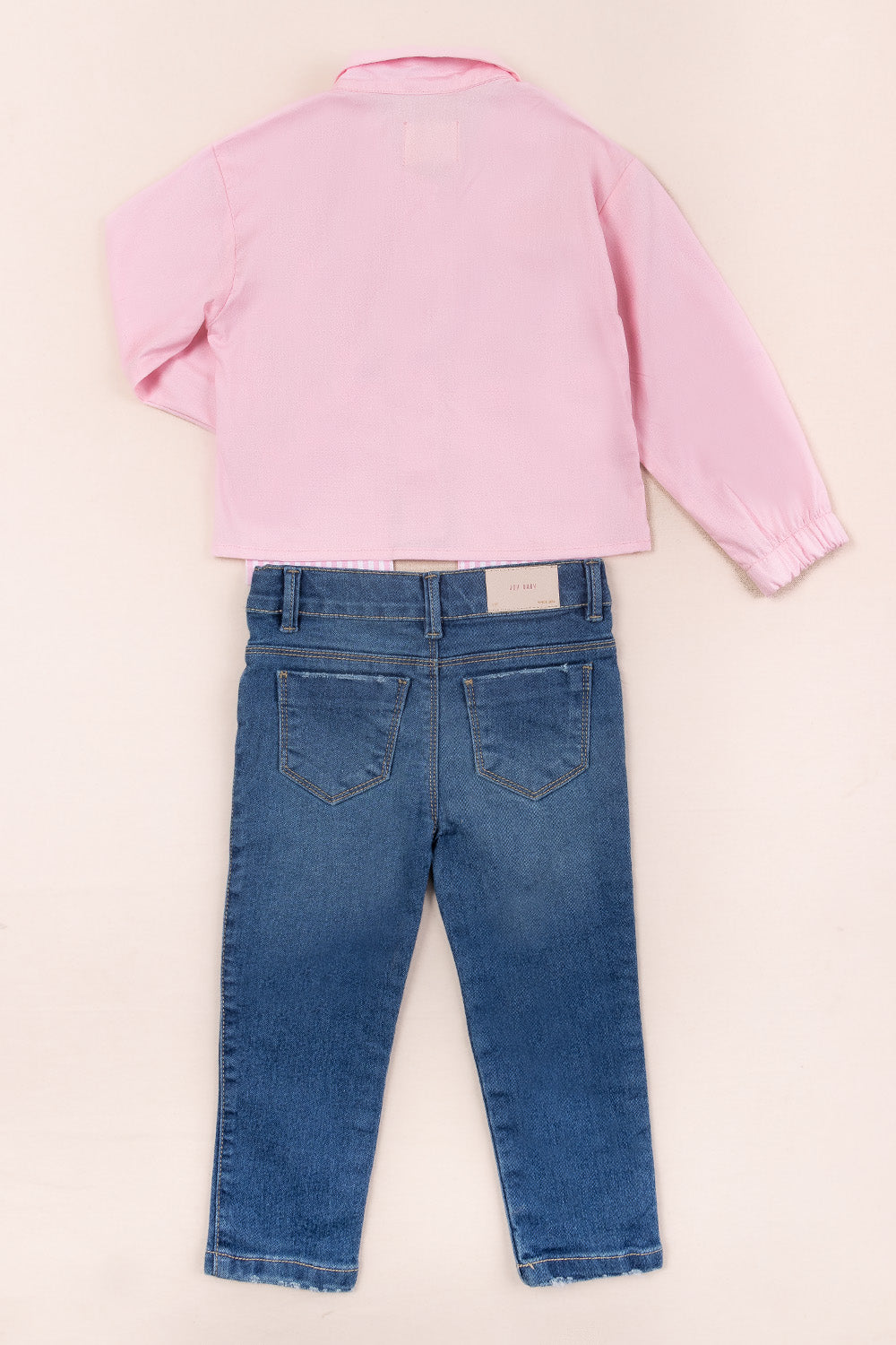 CONJUNTO NIÑA MOOD ROSADO