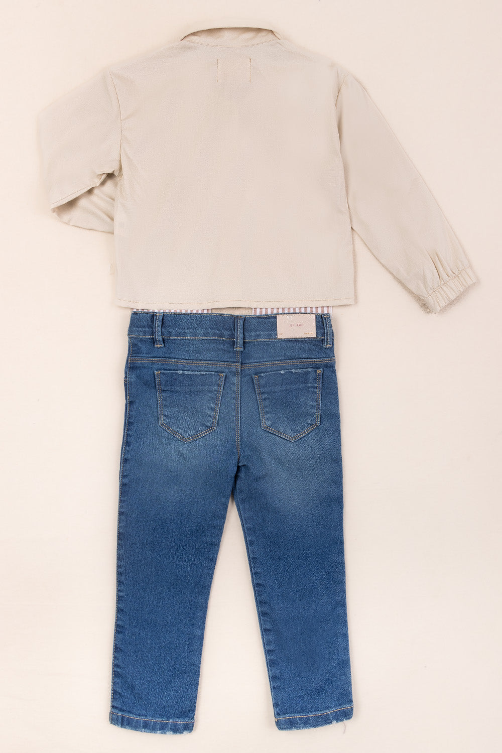 CONJUNTO NIÑA MOOD BEIGE