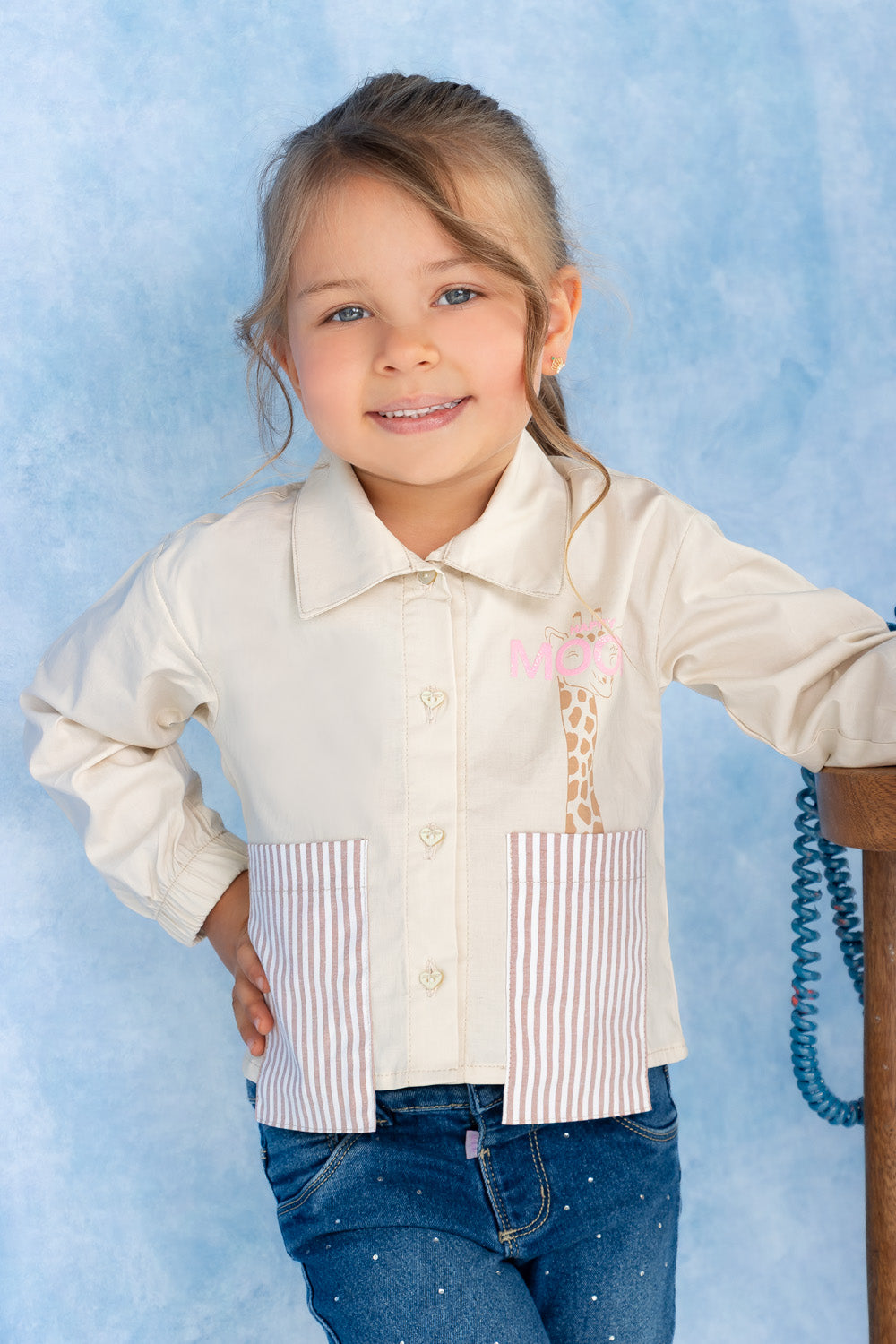 CONJUNTO NIÑA MOOD BEIGE