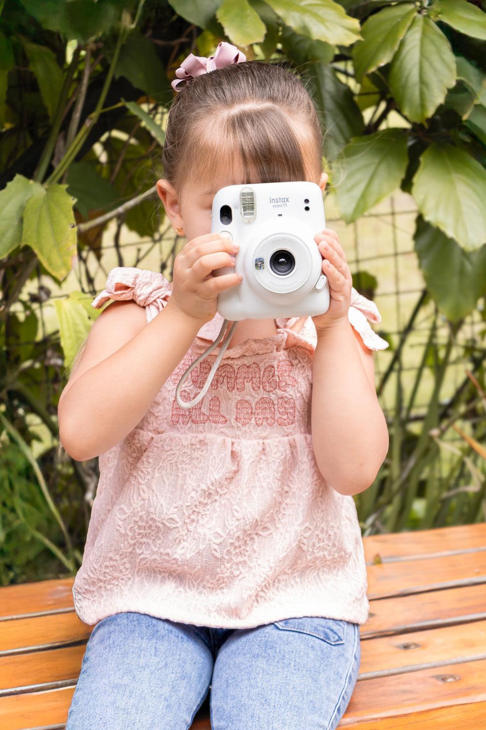 CONJUNTO NIÑA SUMMER DAYS ROSADO