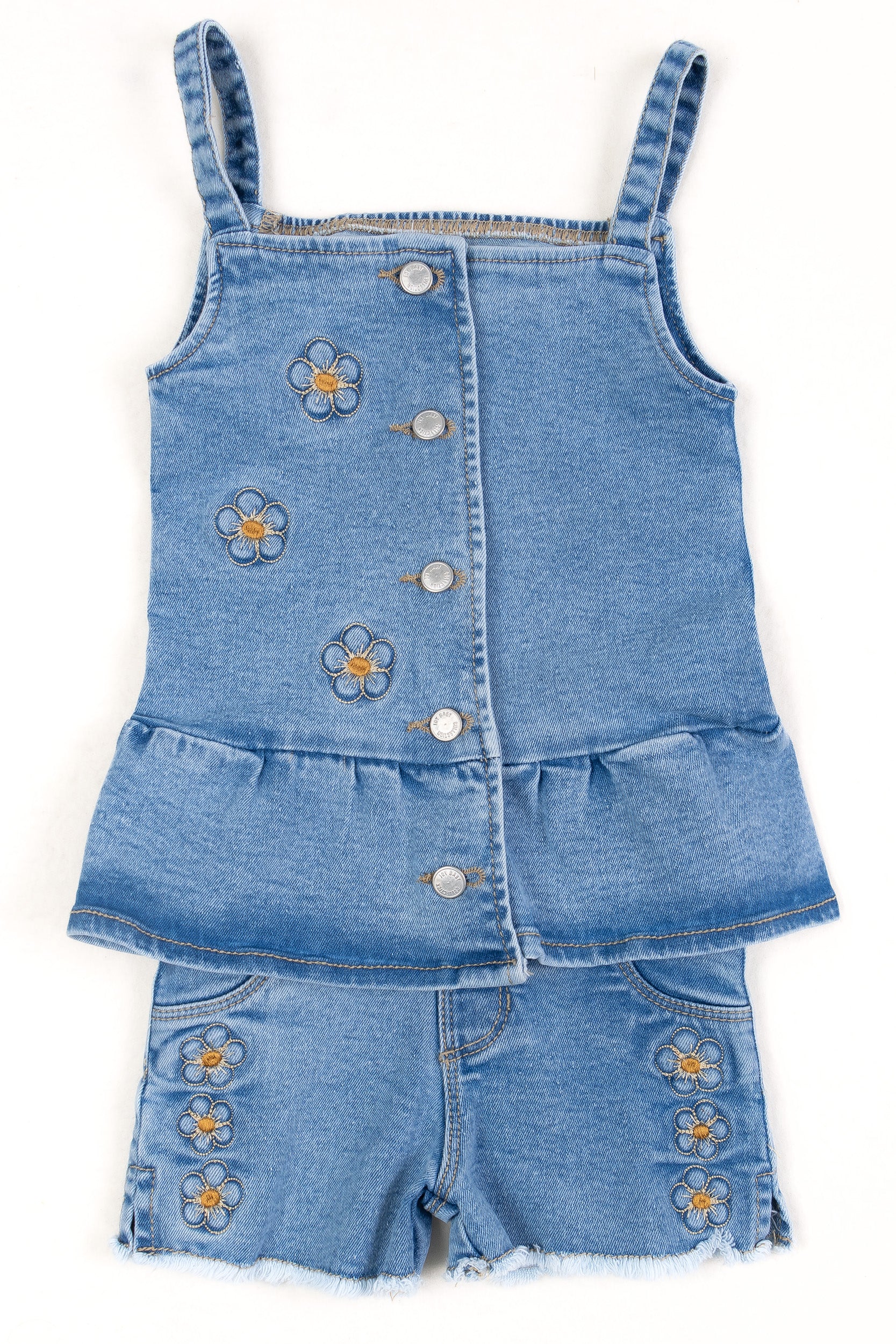 CONJUNTO NIÑA DENIM