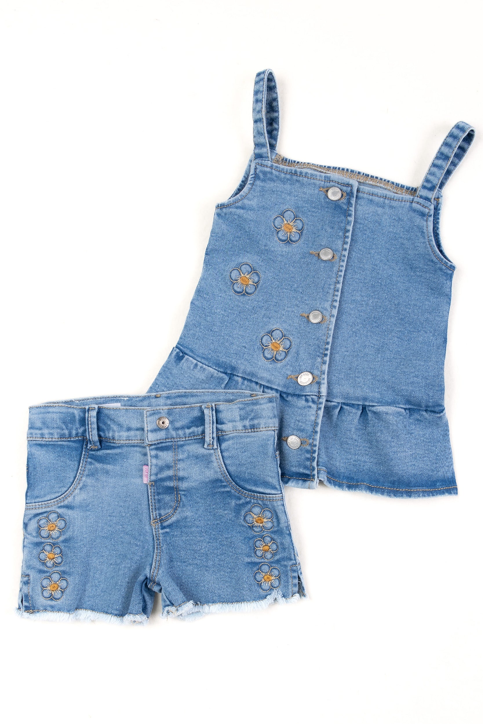 CONJUNTO NIÑA DENIM