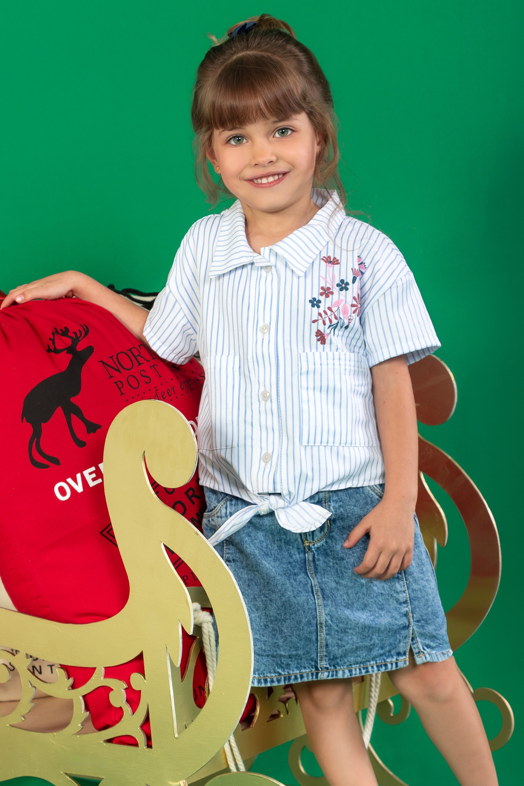 CONJUNTO NIÑA AZUL