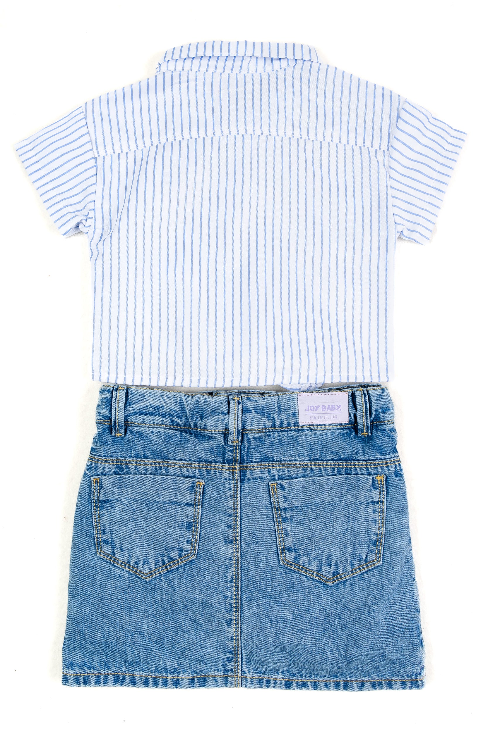 CONJUNTO NIÑA AZUL