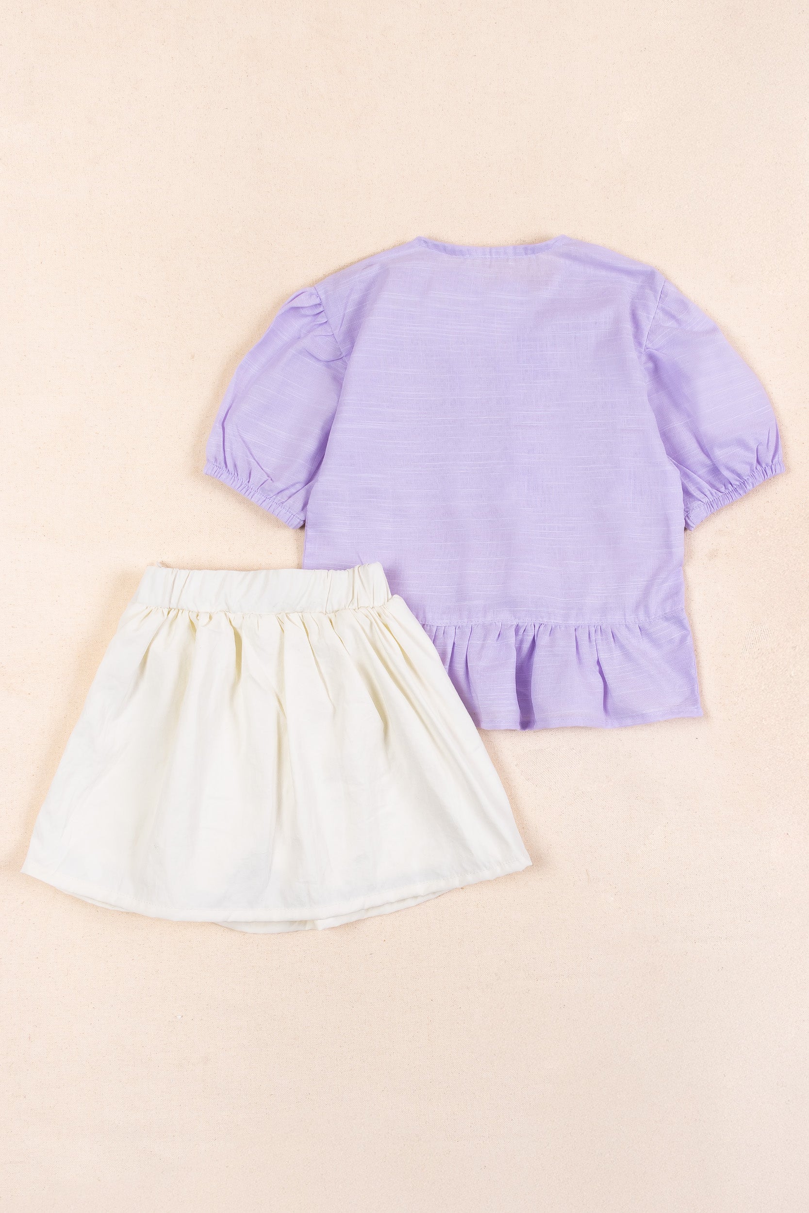 CONJUNTO NIÑA MORADO