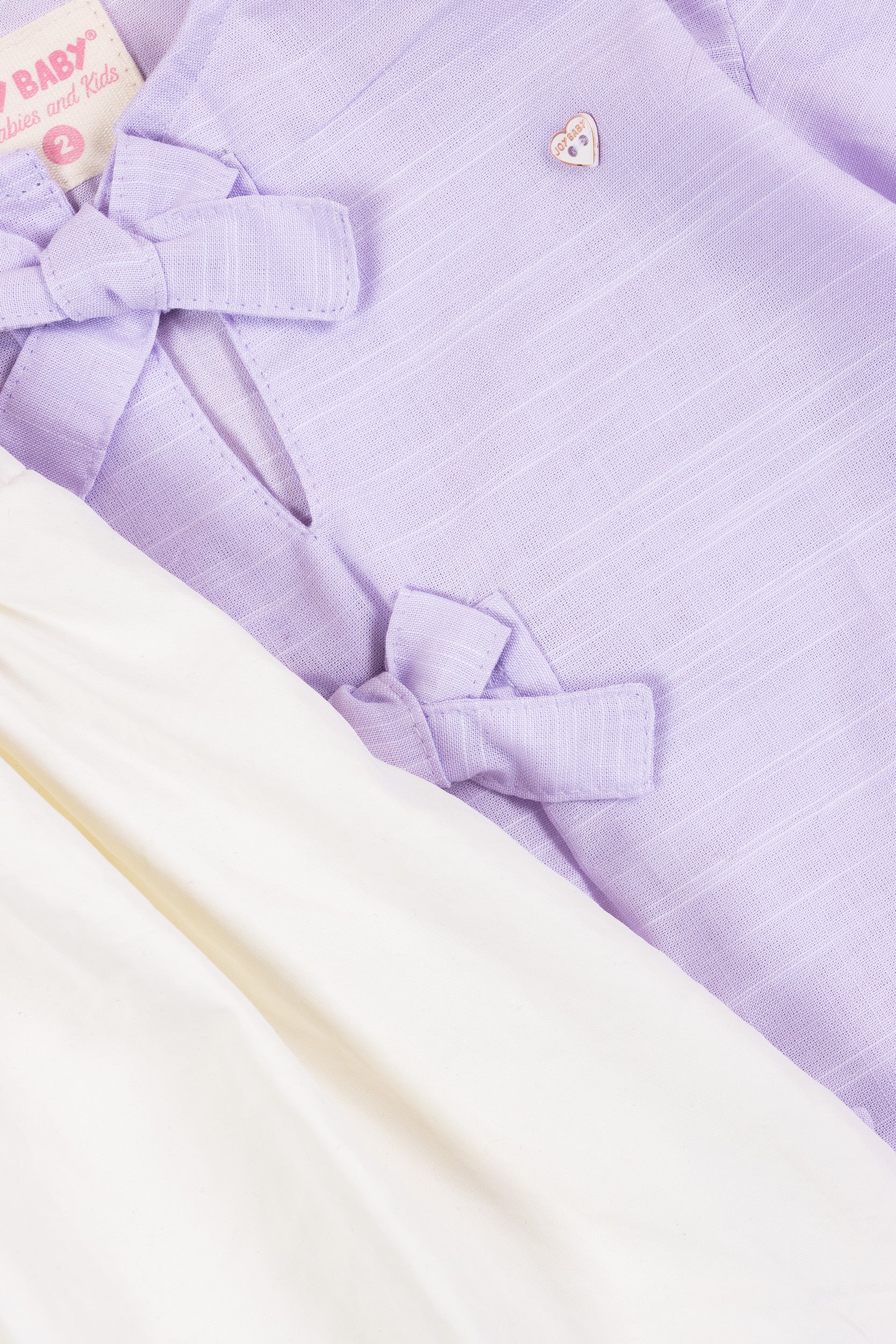 CONJUNTO NIÑA MORADO