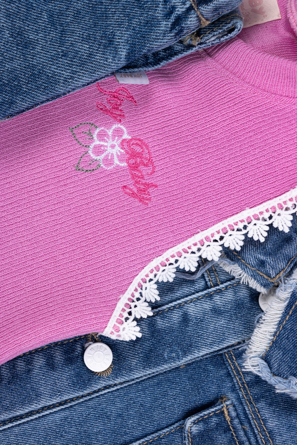 CONJUNTO NIÑA COMFORT FUCSIA