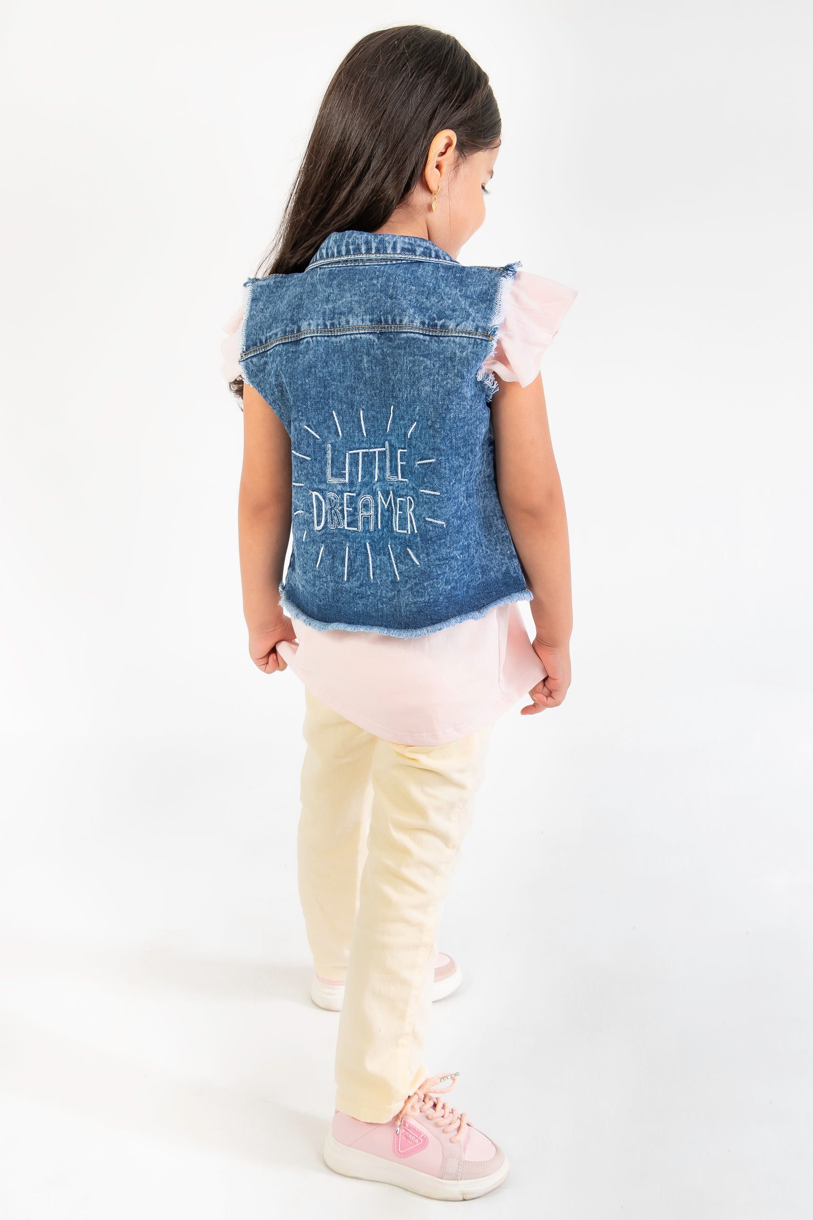 CONJUNTO 3 PRENDAS NIÑA COOL BEIGE