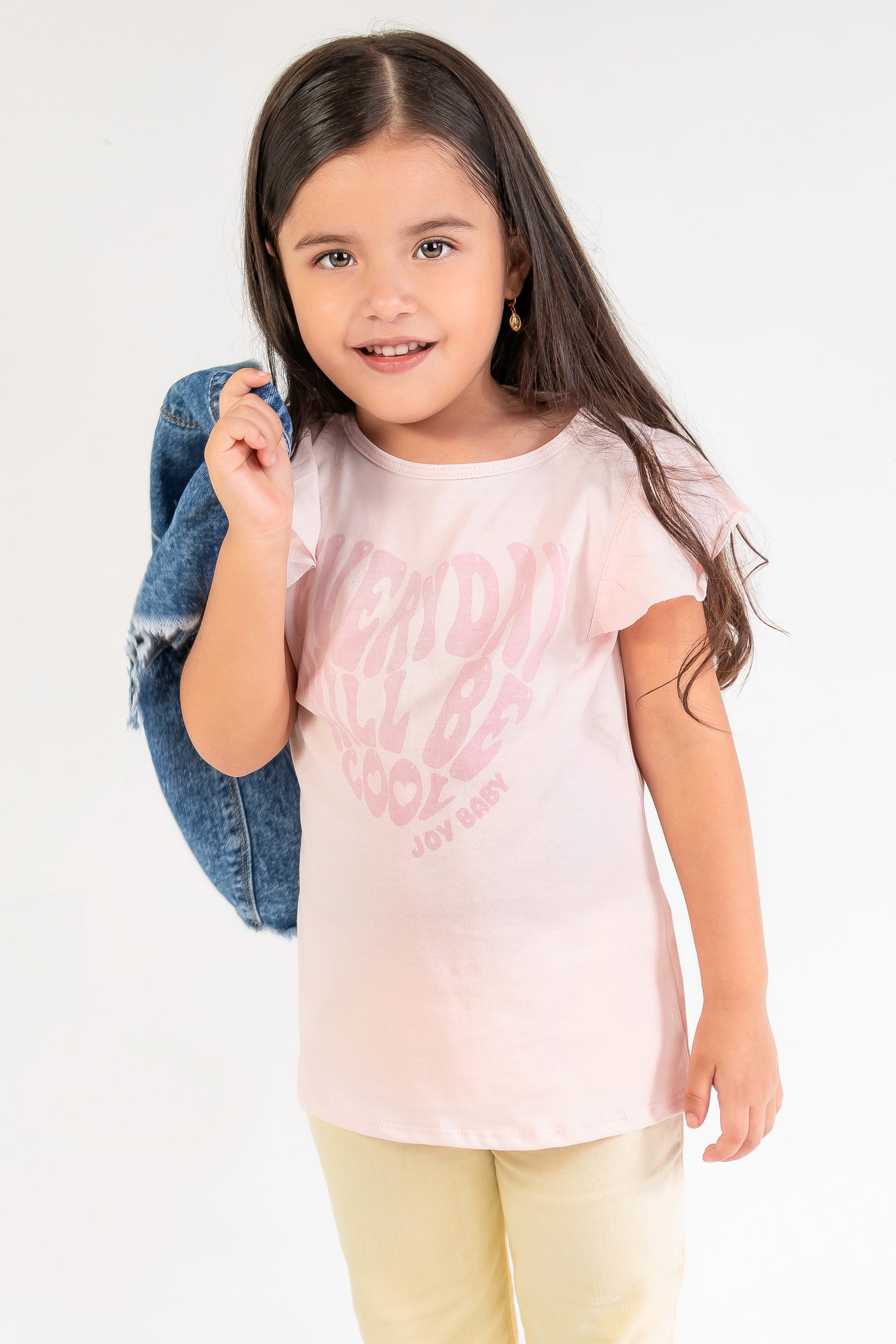 CONJUNTO 3 PRENDAS NIÑA COOL BEIGE