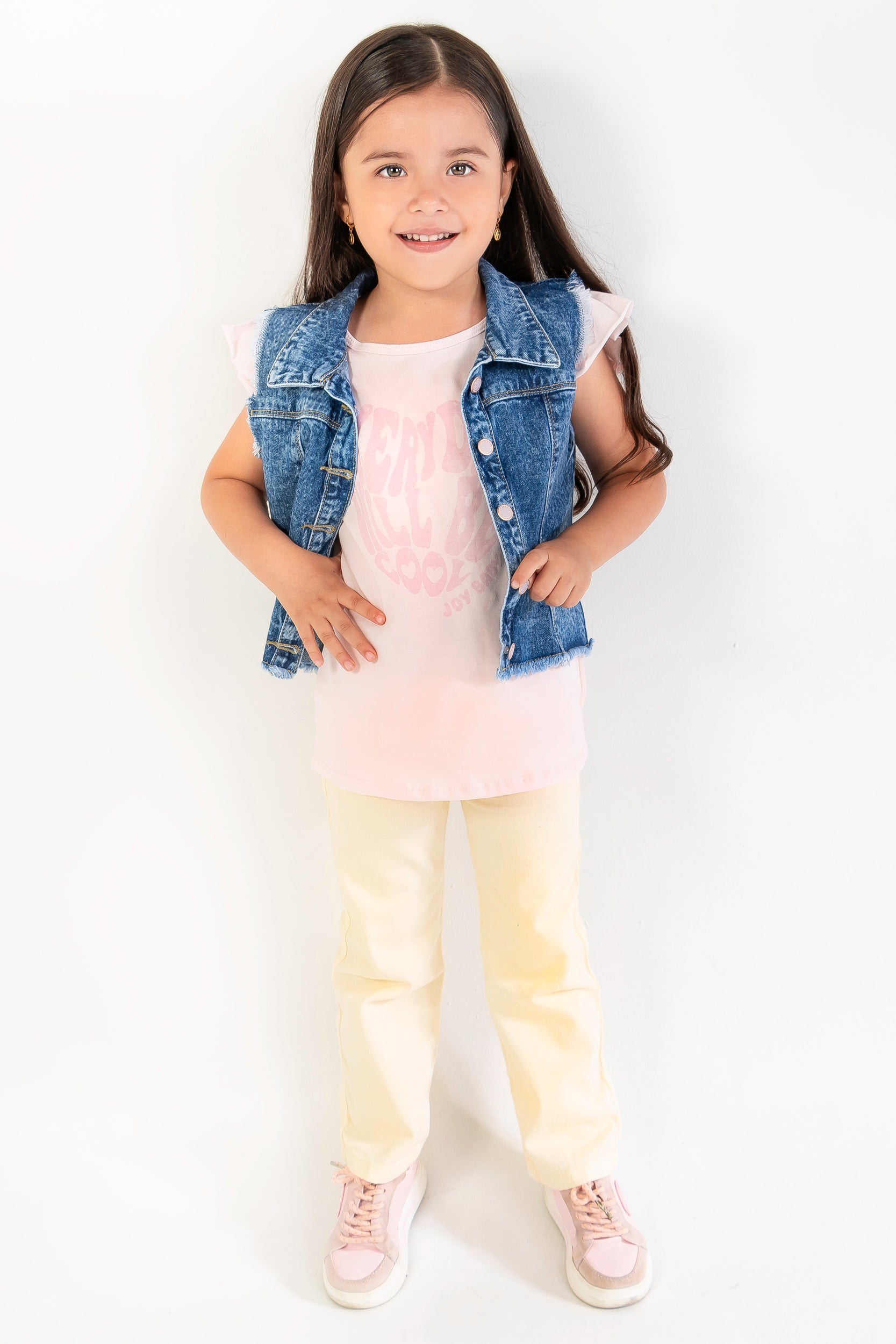 CONJUNTO 3 PRENDAS NIÑA COOL BEIGE