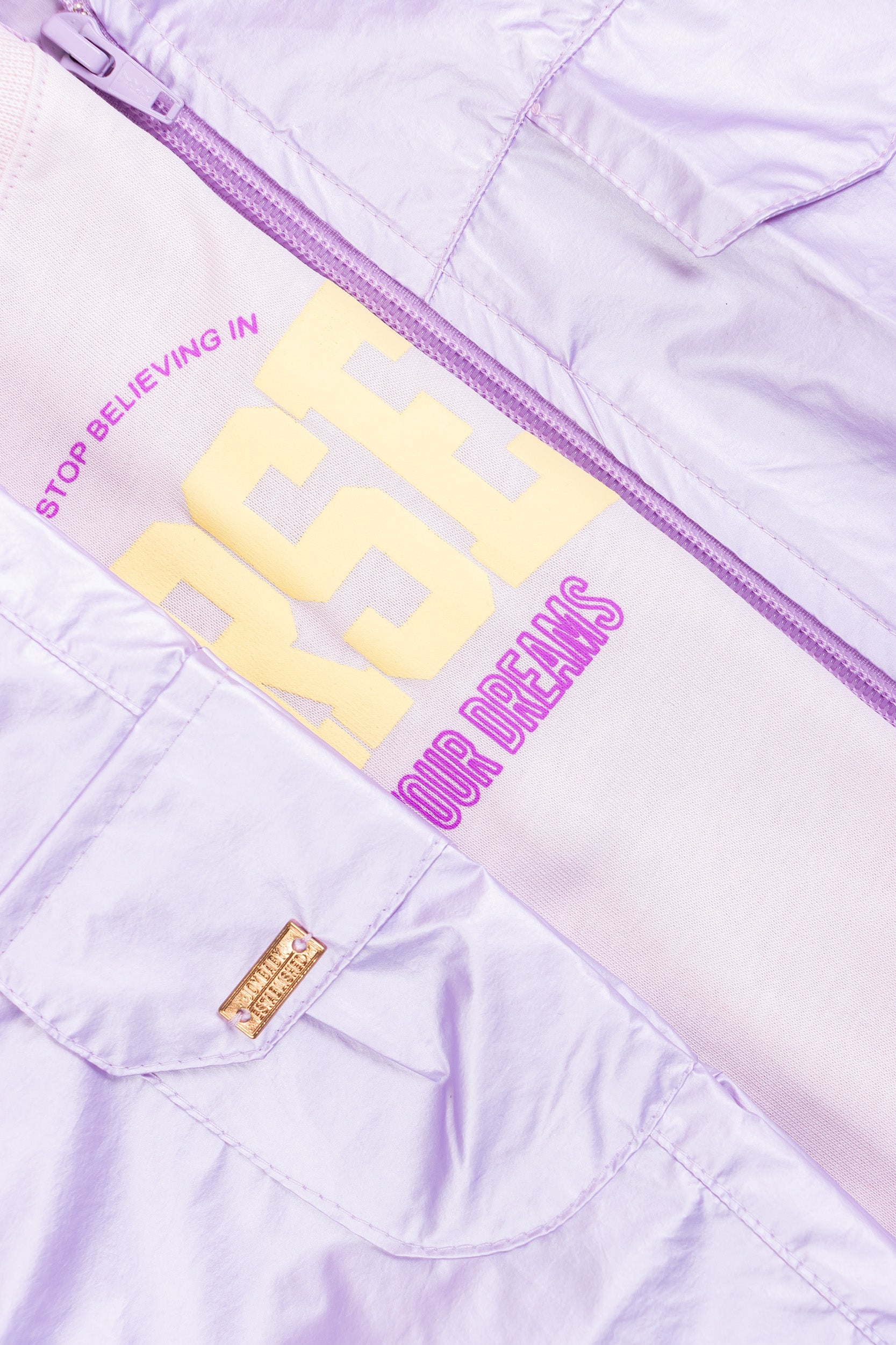 DEPORTIVO 3 PRENDAS NIÑA MORADO