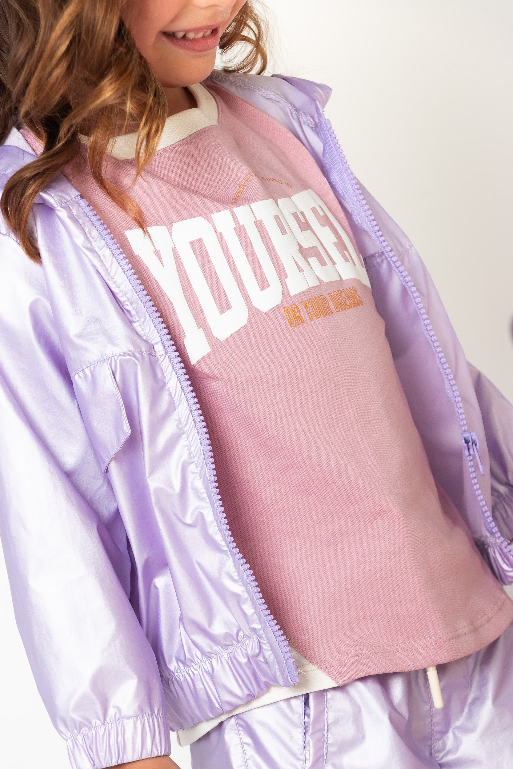 DEPORTIVO 3 PRENDAS NIÑA MORADO