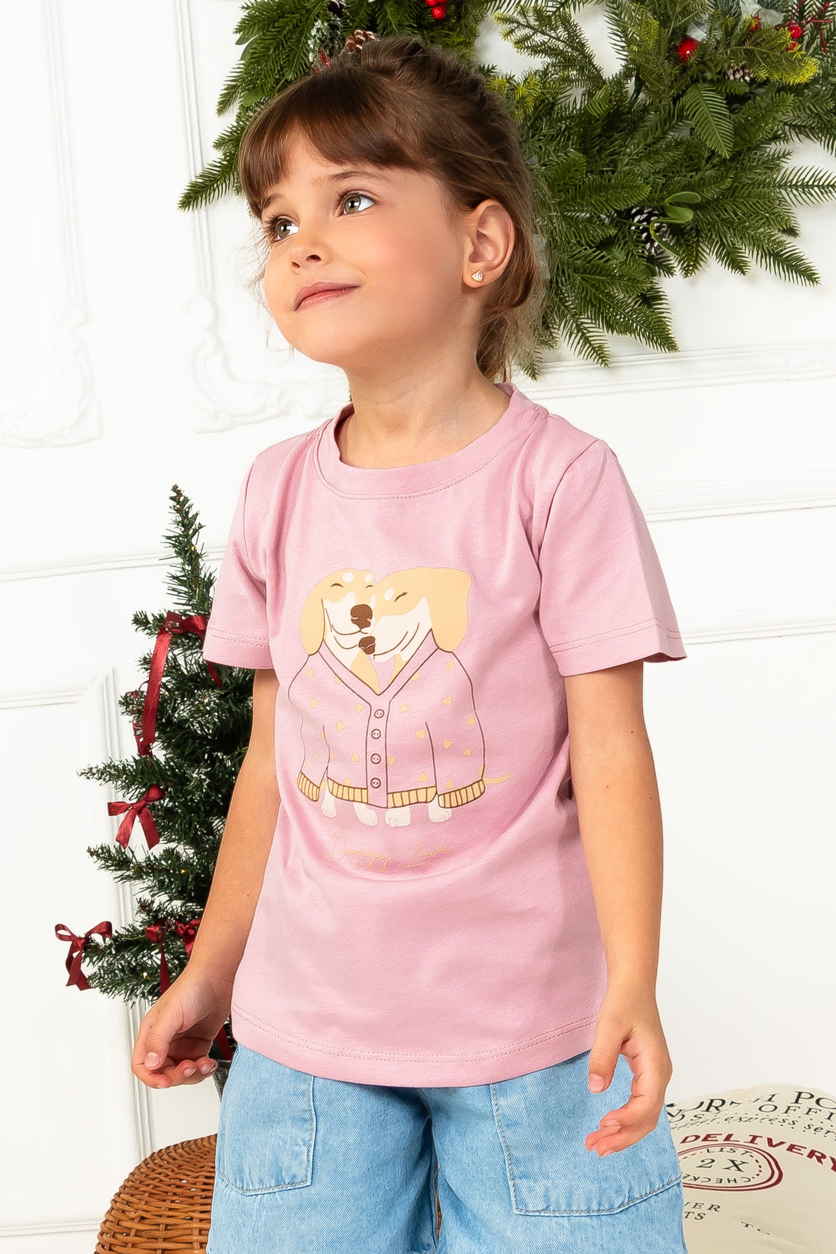 SET X3 CAMISETAS NIÑA COLORES VARIADOS