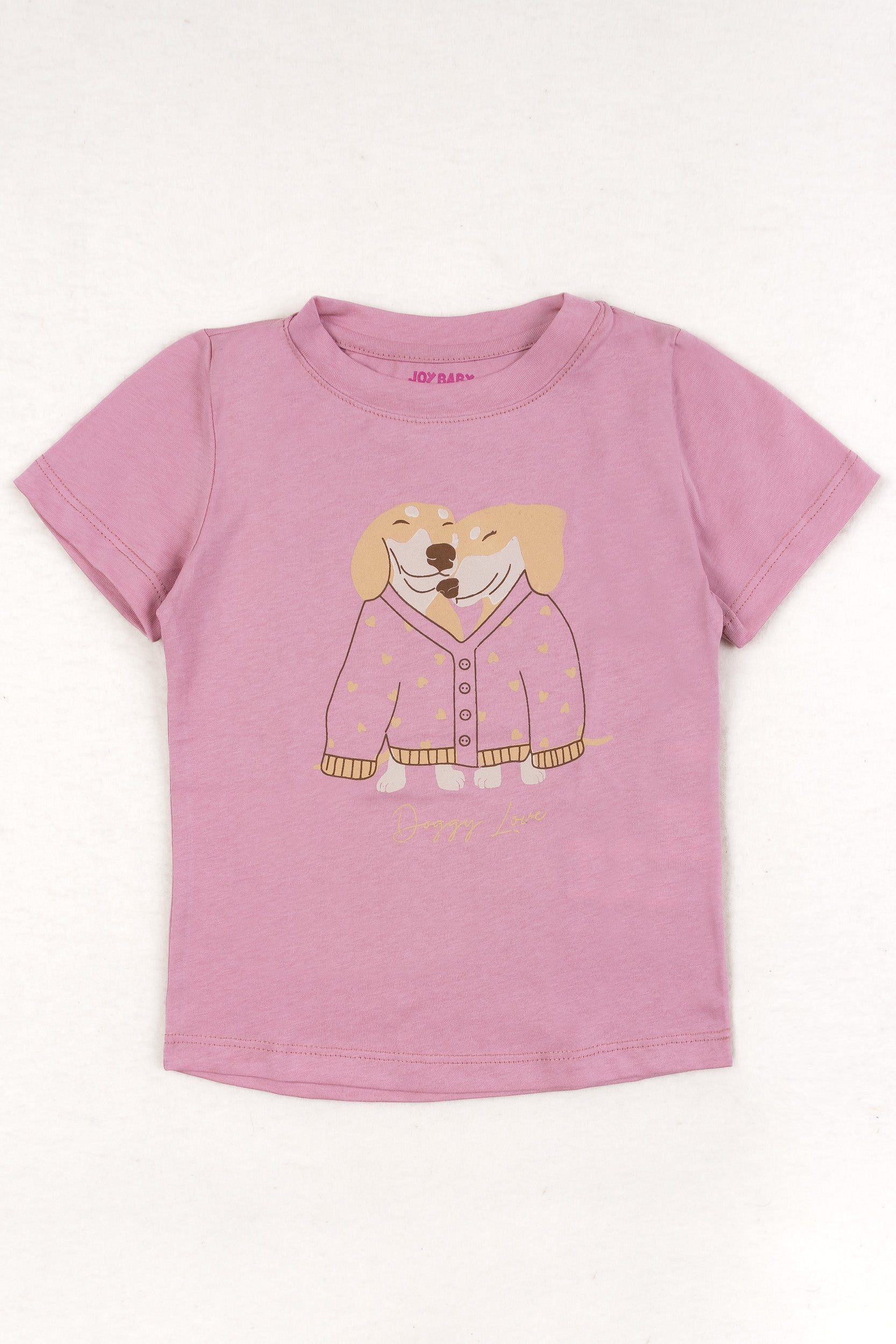 SET X3 CAMISETAS NIÑA COLORES VARIADOS