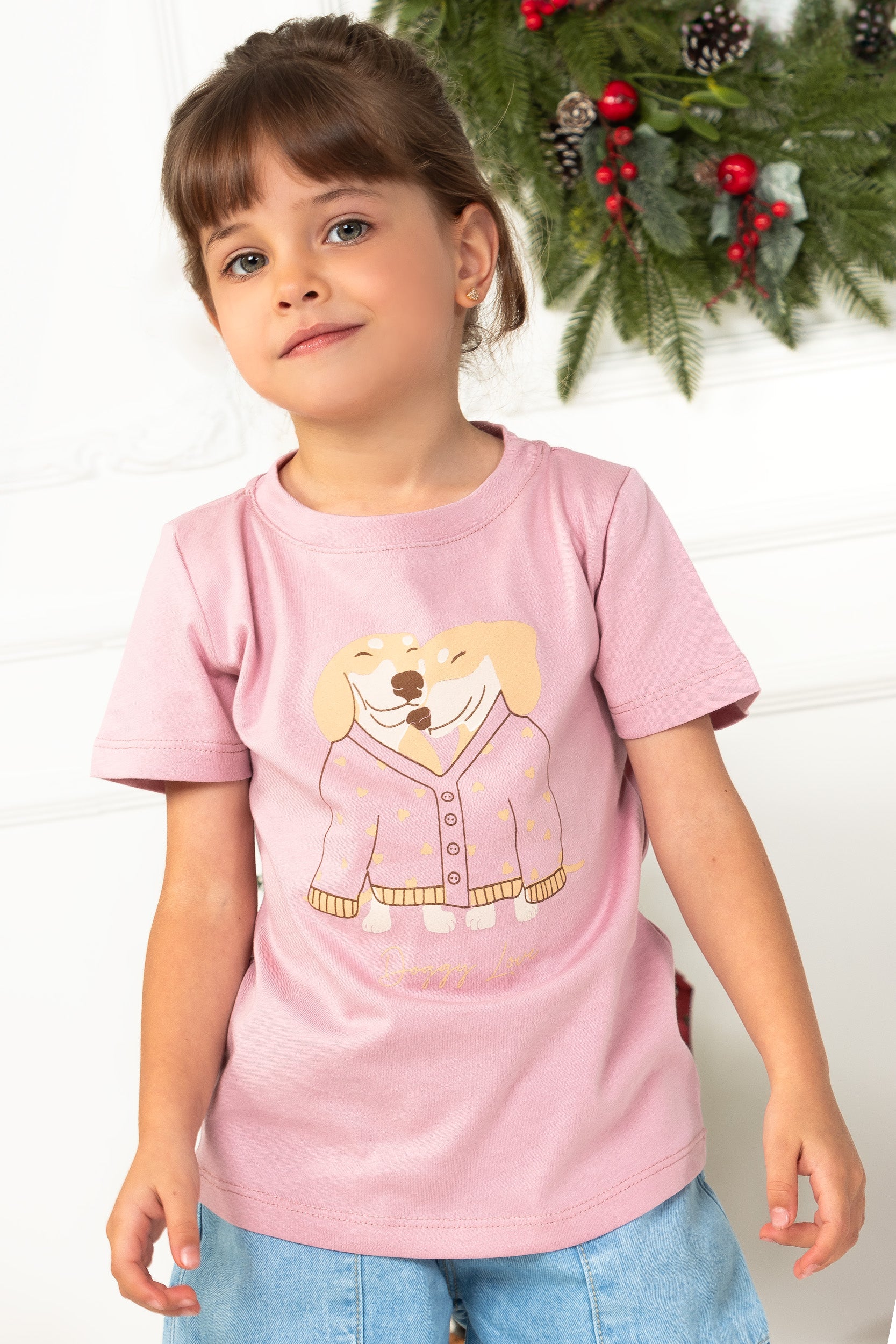 SET X3 CAMISETAS NIÑA COLORES VARIADOS