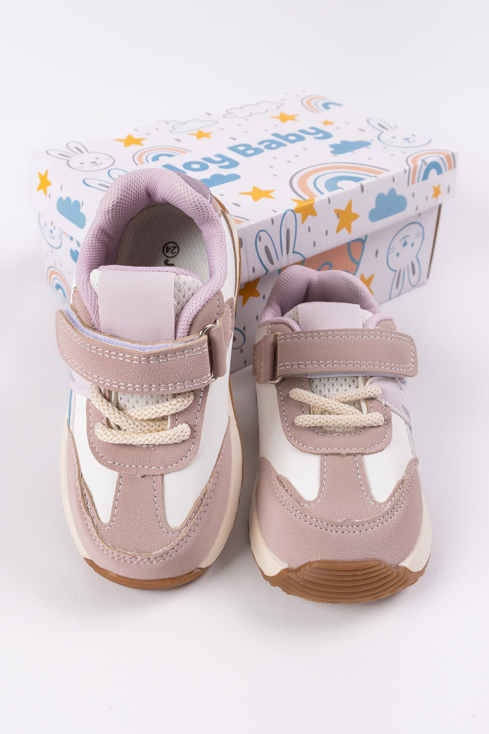 ZAPATOS SMILE ROSA