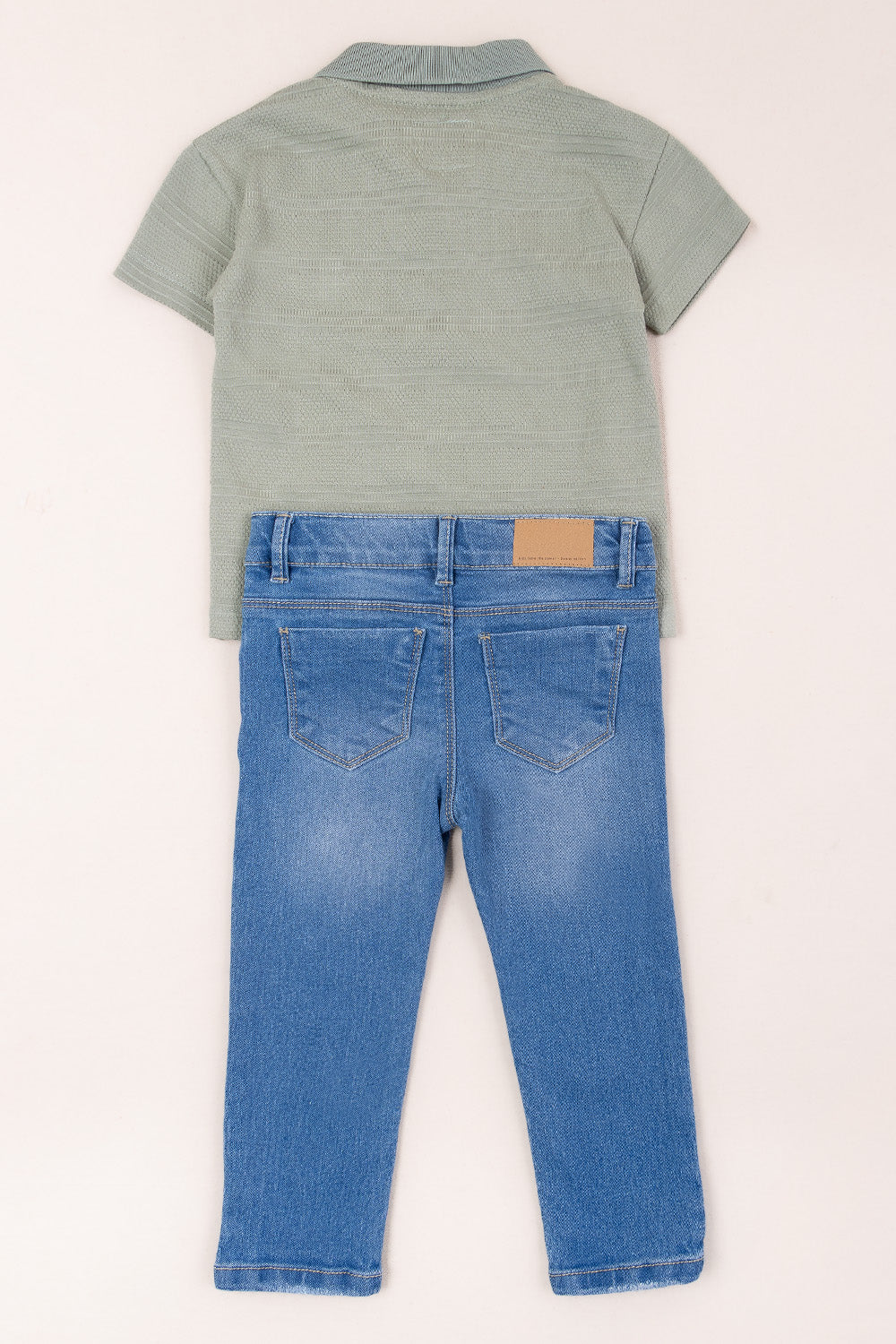 CONJUNTO 2 PRENDAS NIÑO COOL SUNSHINE VERDE