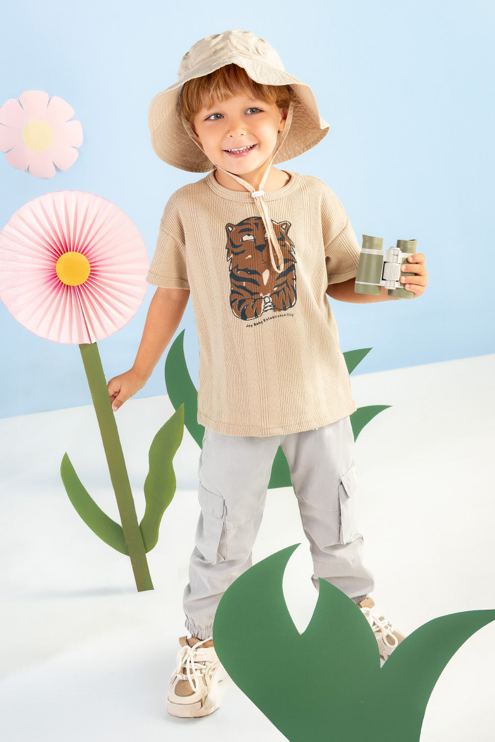 CONJUNTO 2 PRENDAS NIÑO WILD ARENA