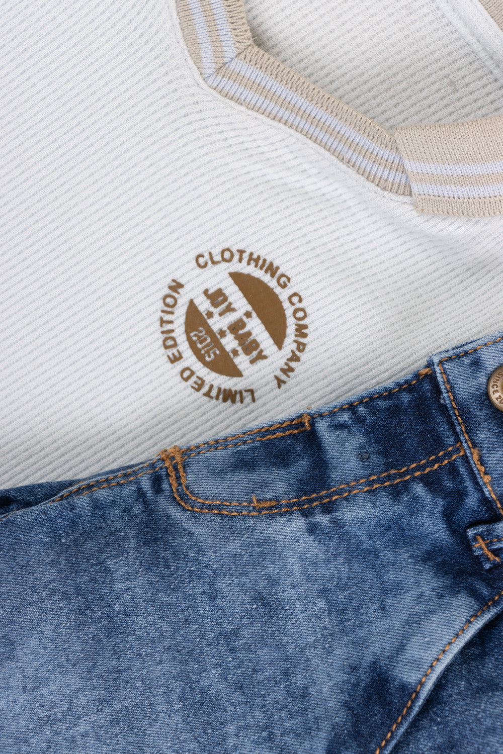 CONJUNTO 2 PRENDAS NIÑO COMPANY AZUL